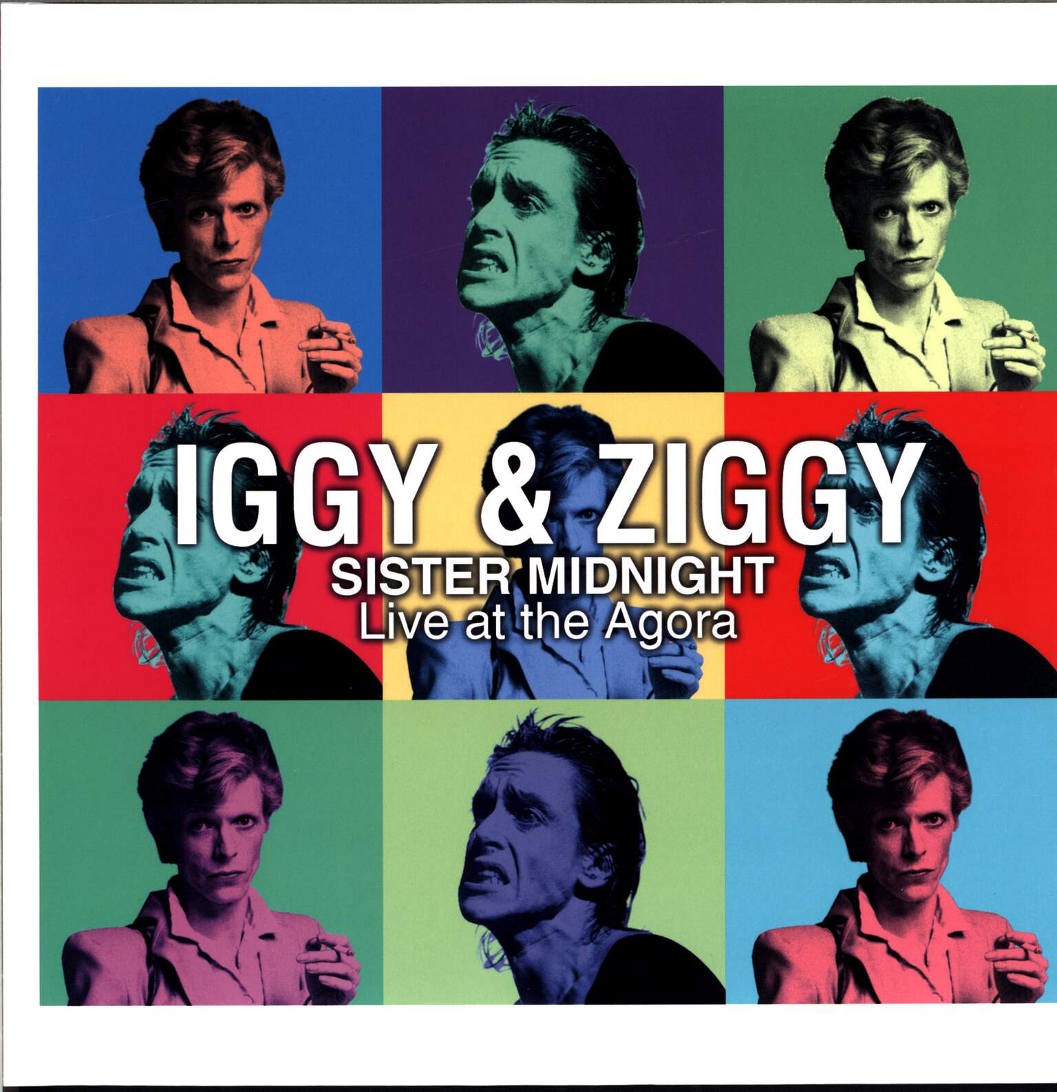Iggy Pop / Ziggy: Sister Midnight - Live At The Agora