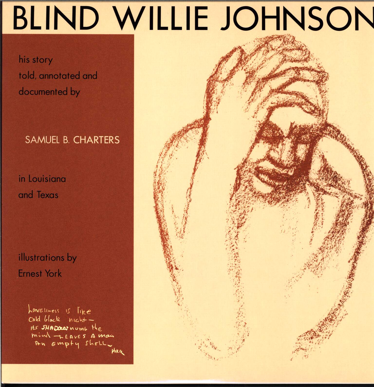 Blind Willie Johnson: His Story