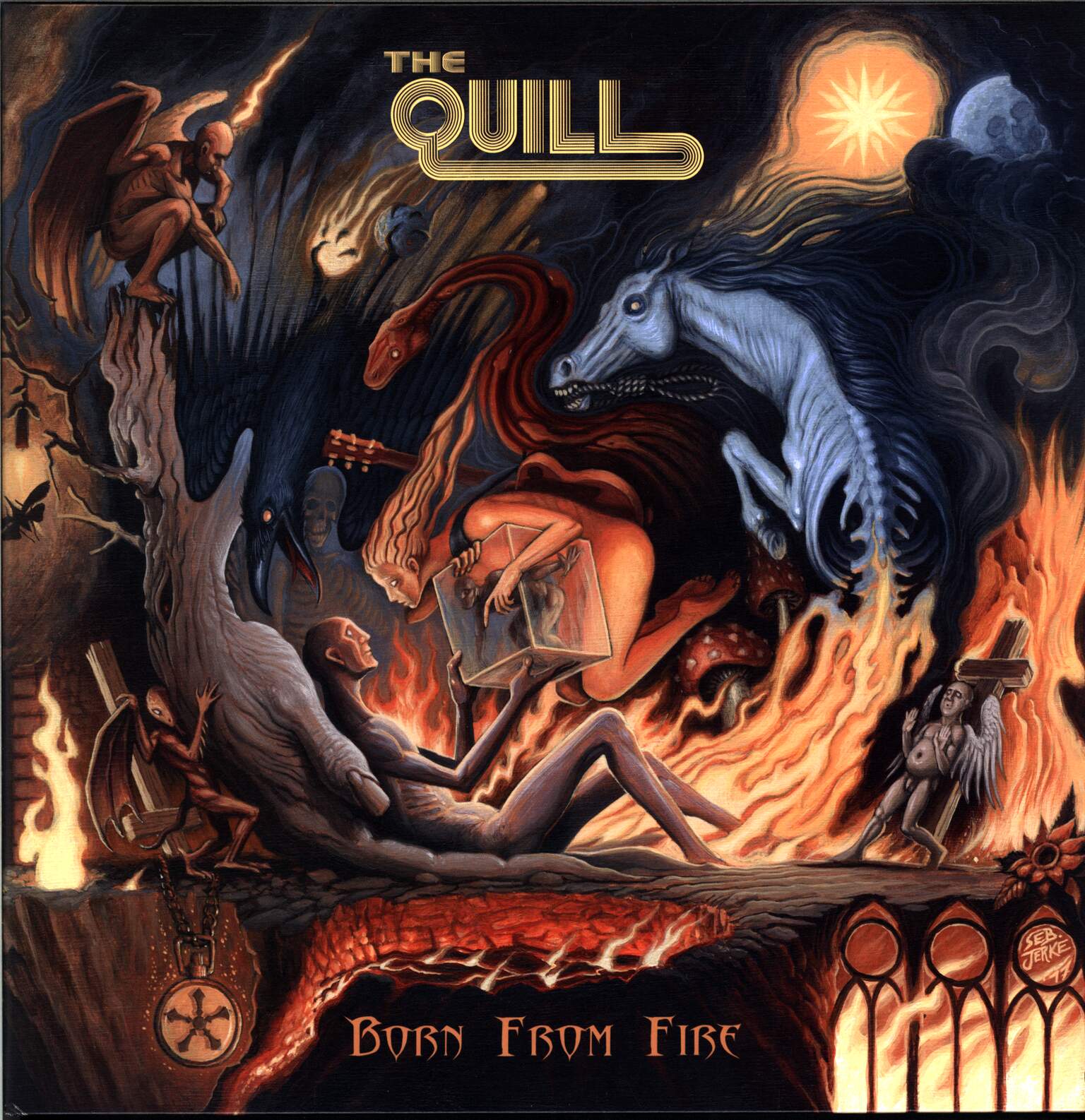 The Quill: Born From Fire