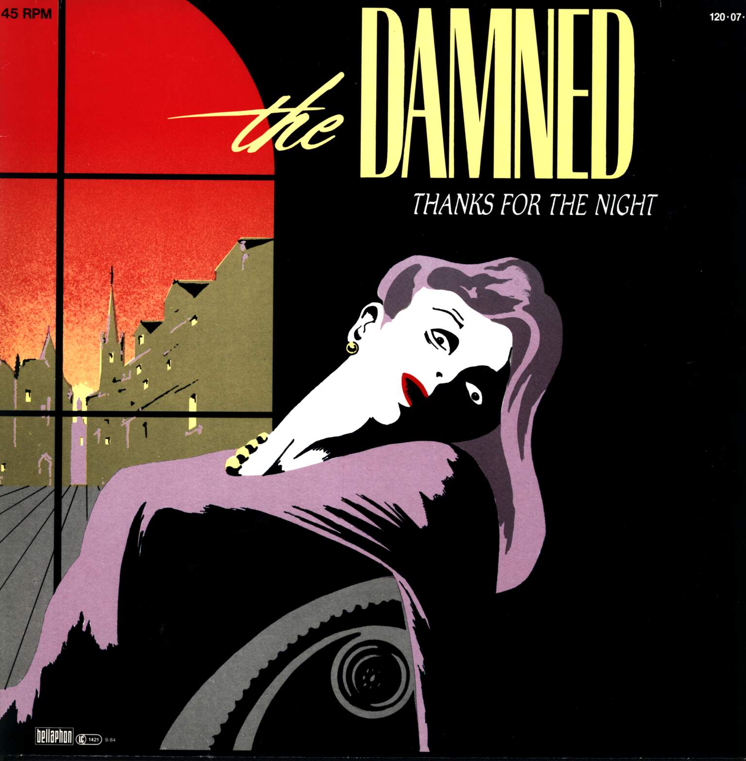 The Damned: Thanks For The Night