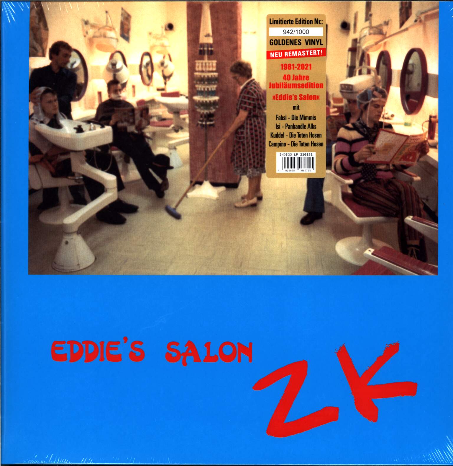 ZK: Eddie's Salon