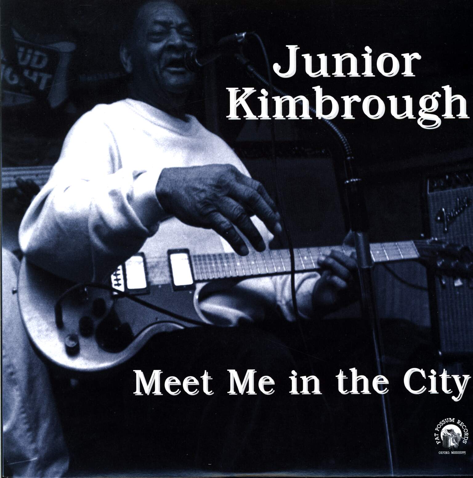 Junior Kimbrough: Meet Me In The City