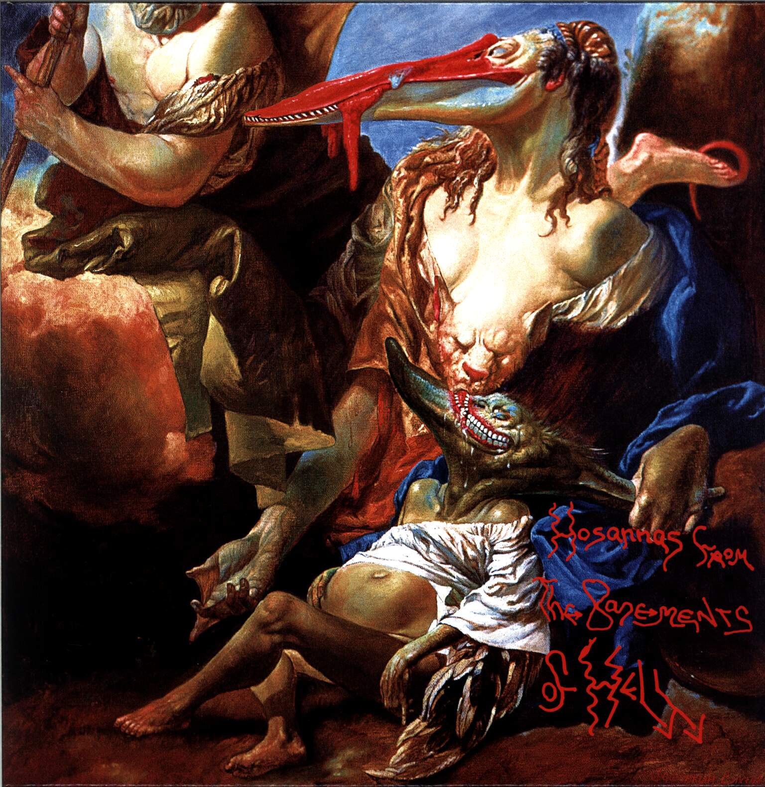 Killing Joke: Hosannas From The Basements Of Hell