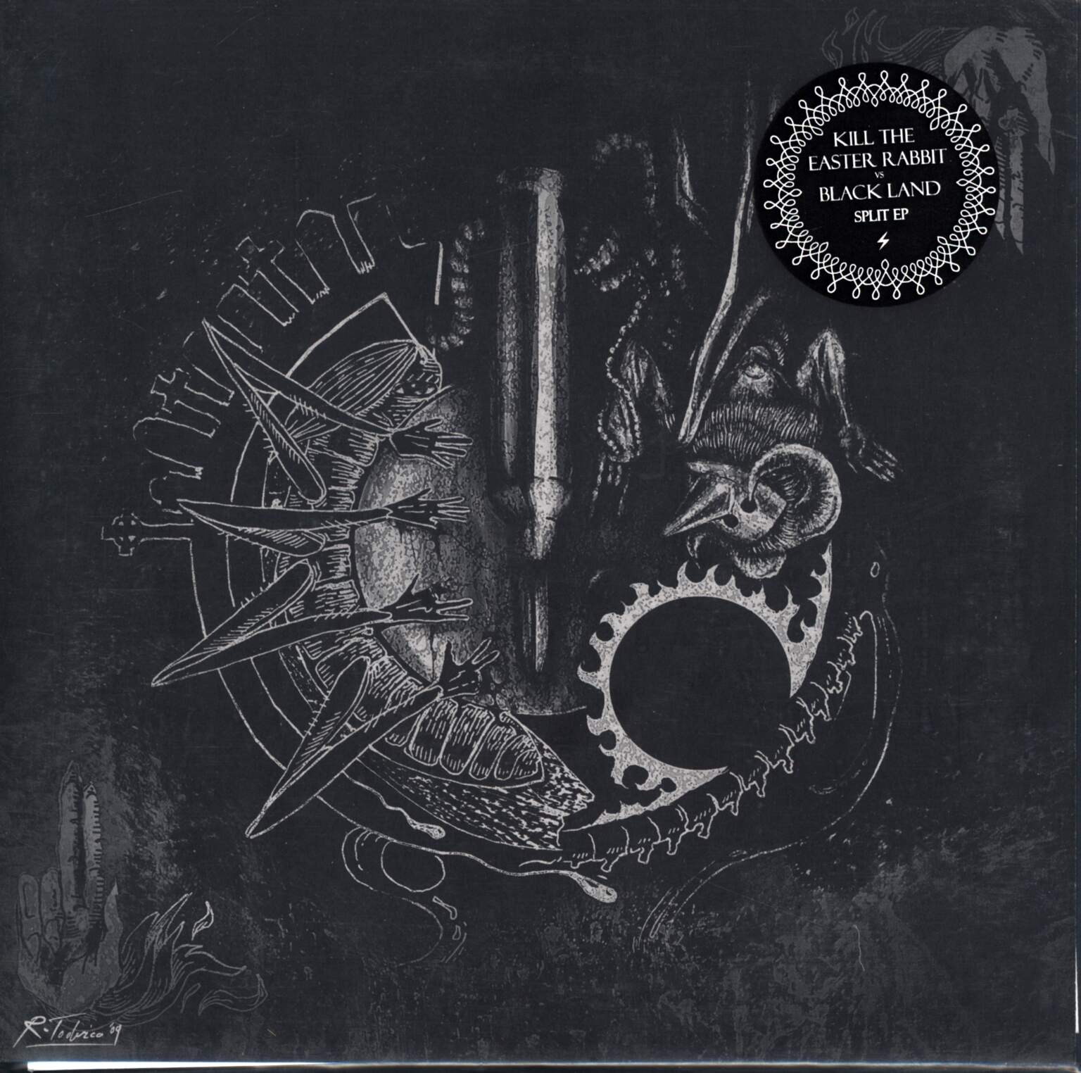 Kill The Easter Rabbit / Black Land: Kill The Easter Rabbit / Black Land Split