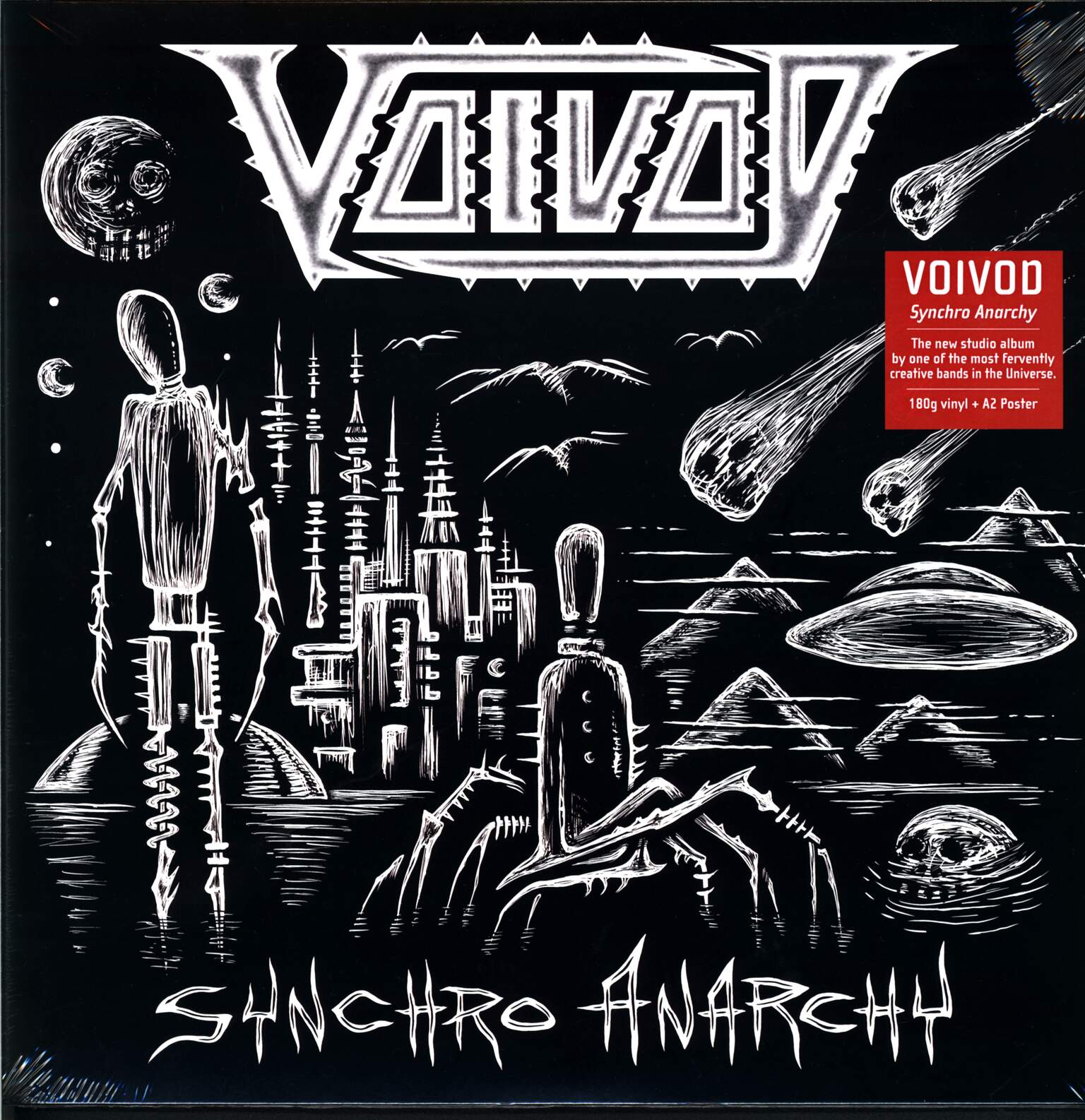 Voivod: Synchro Anarchy
