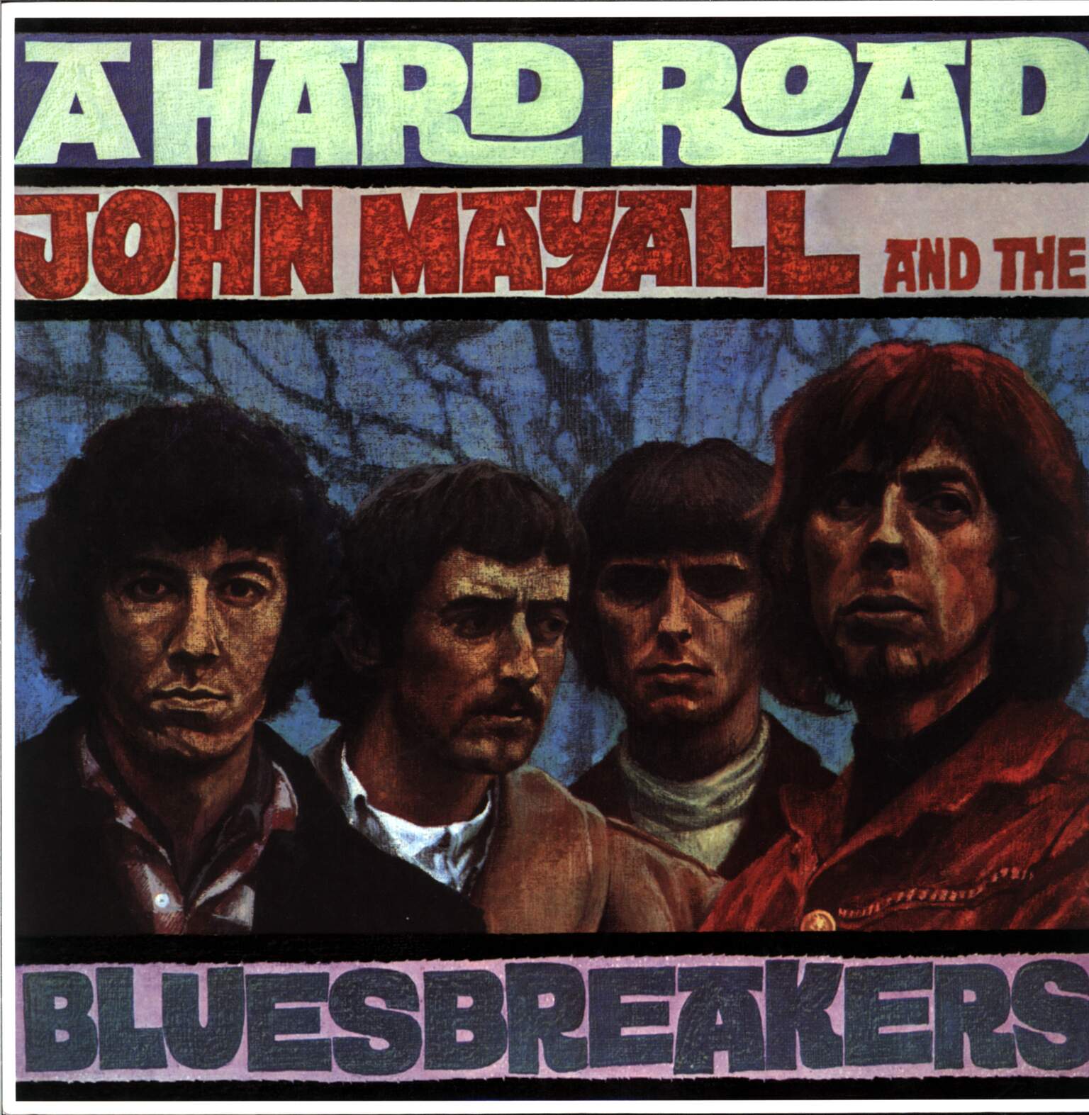 John Mayall & The Bluesbreakers: A Hard Road
