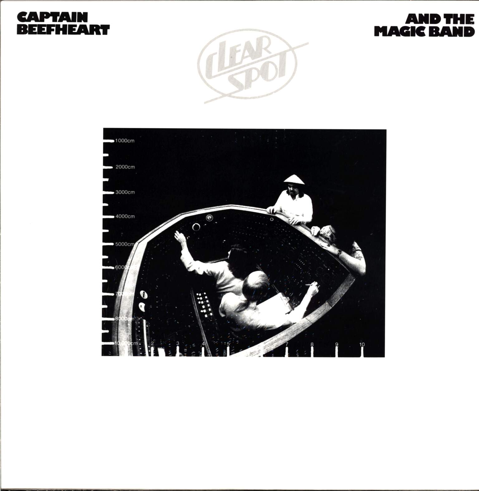 Captain Beefheart / The Magic Band: Clear Spot