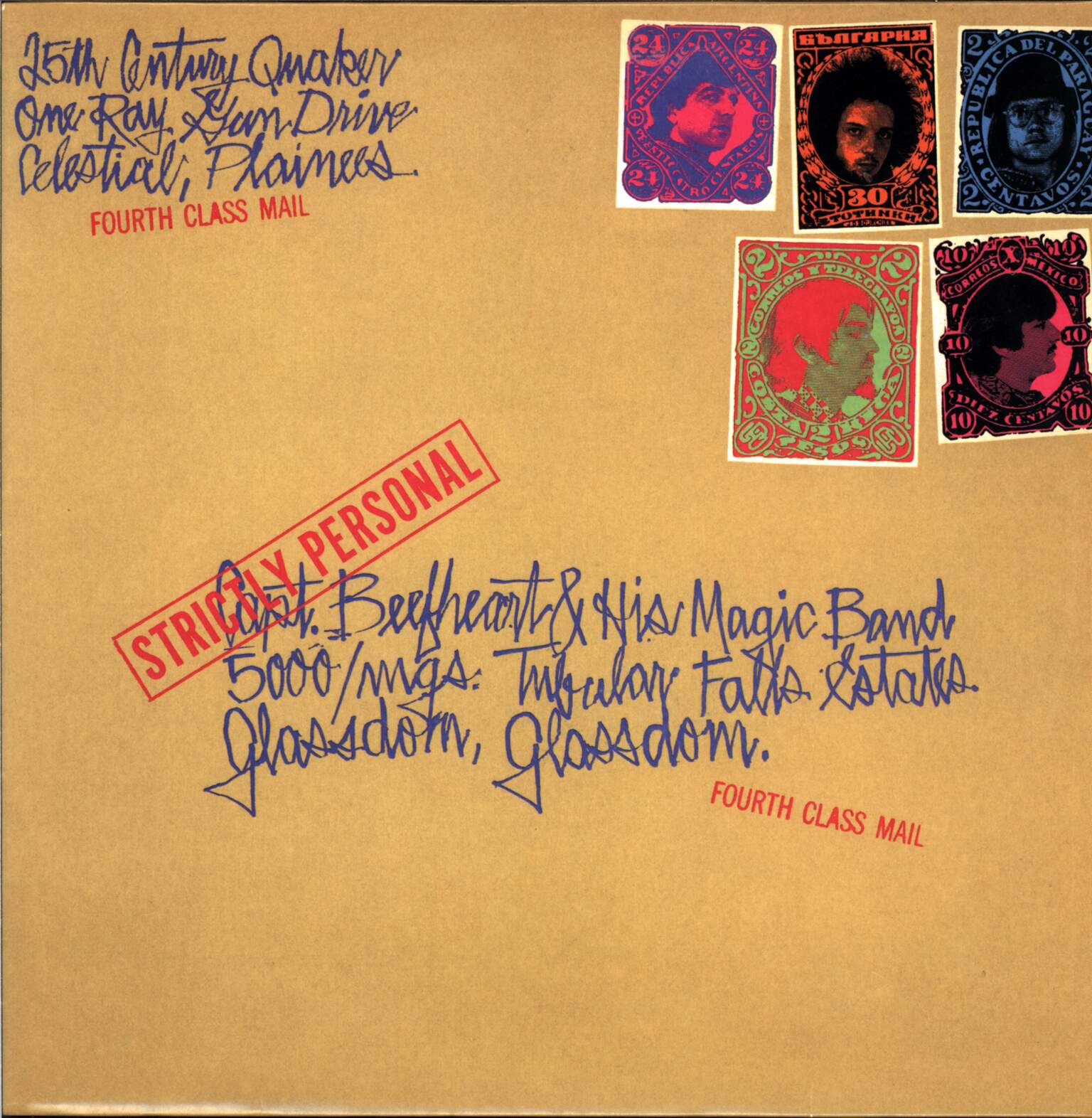 Captain Beefheart / The Magic Band: Strictly Personal