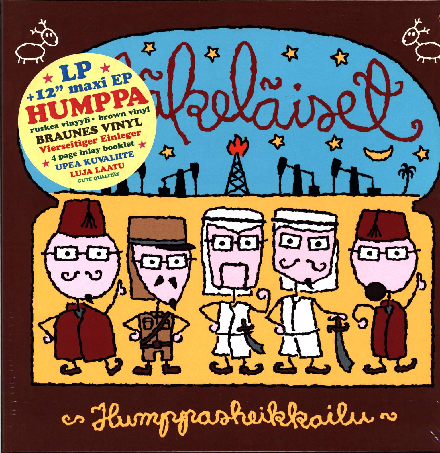 Eläkeläiset: Humppasheikkailu