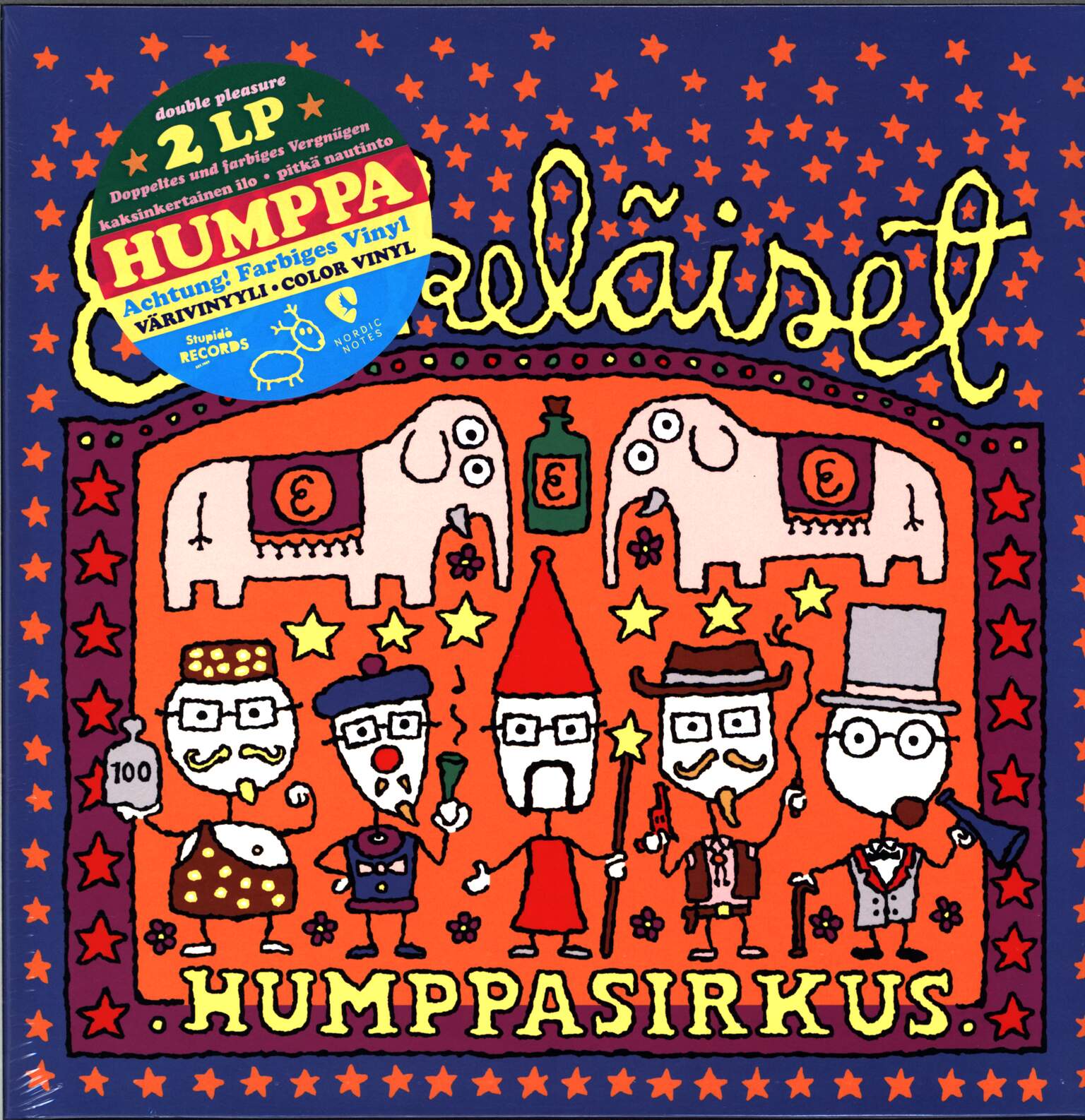 Eläkeläiset: Humppasirkus