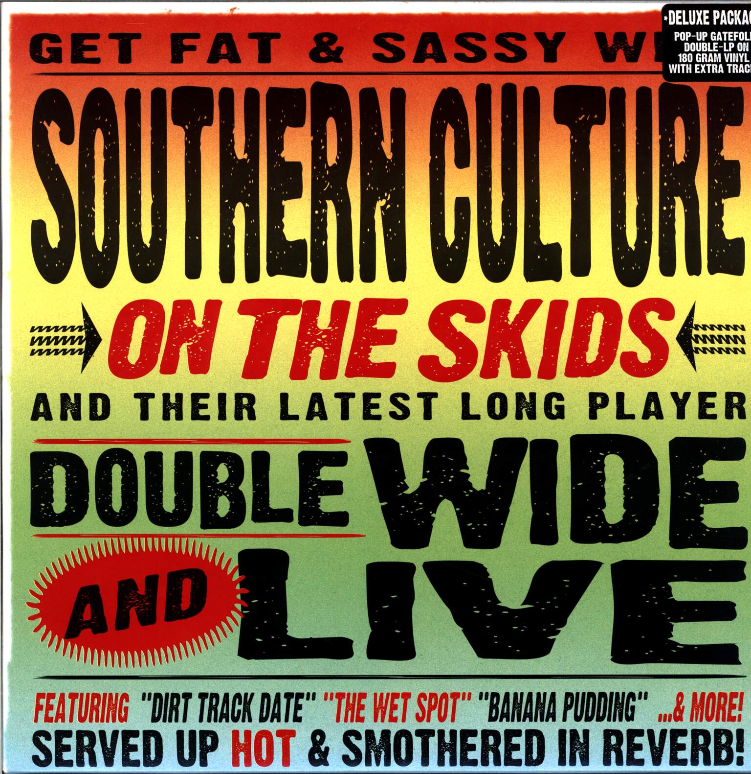 Southern Culture On The Skids: DoubleWide And Live