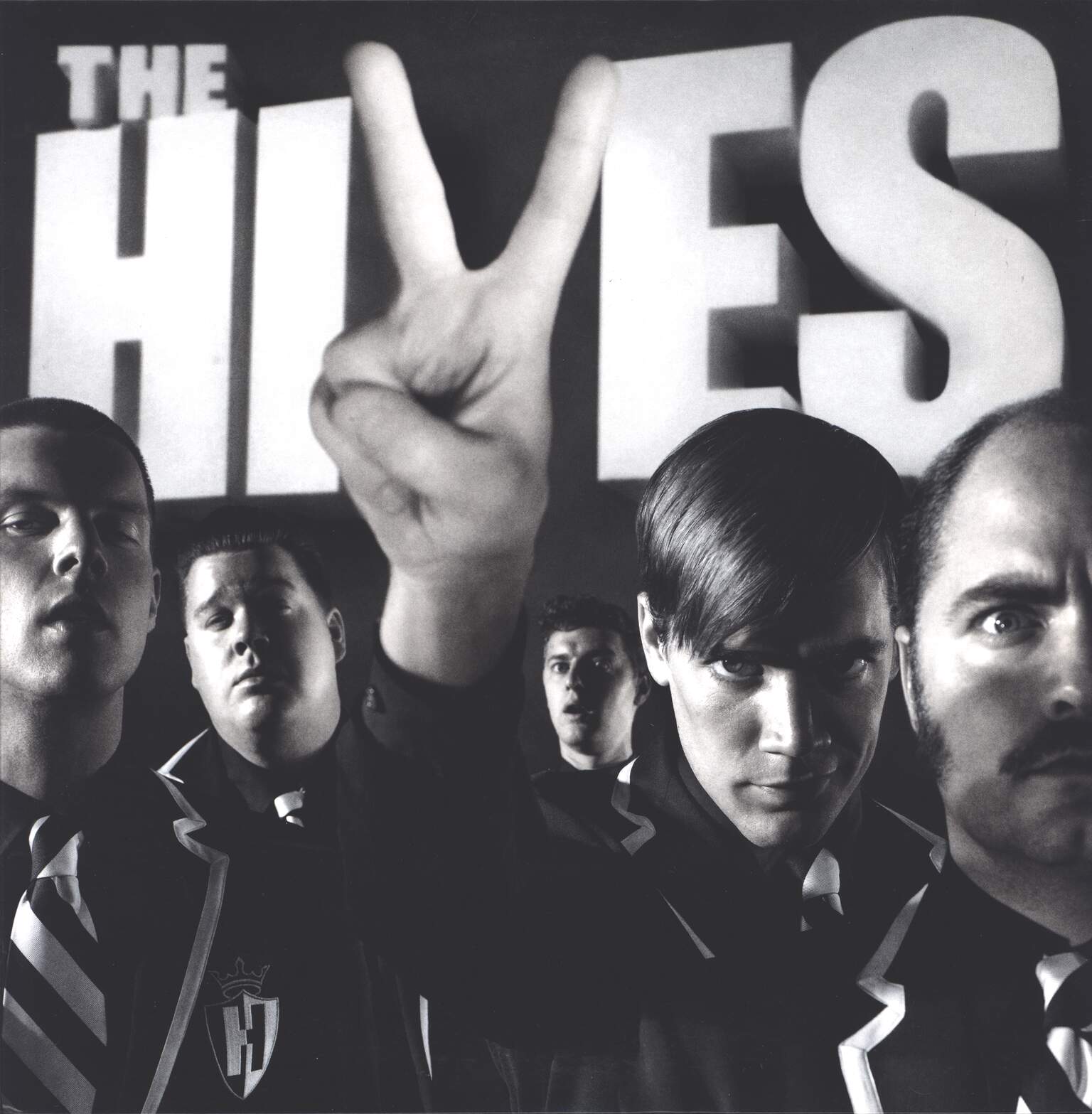 The Hives: The Black And White Album