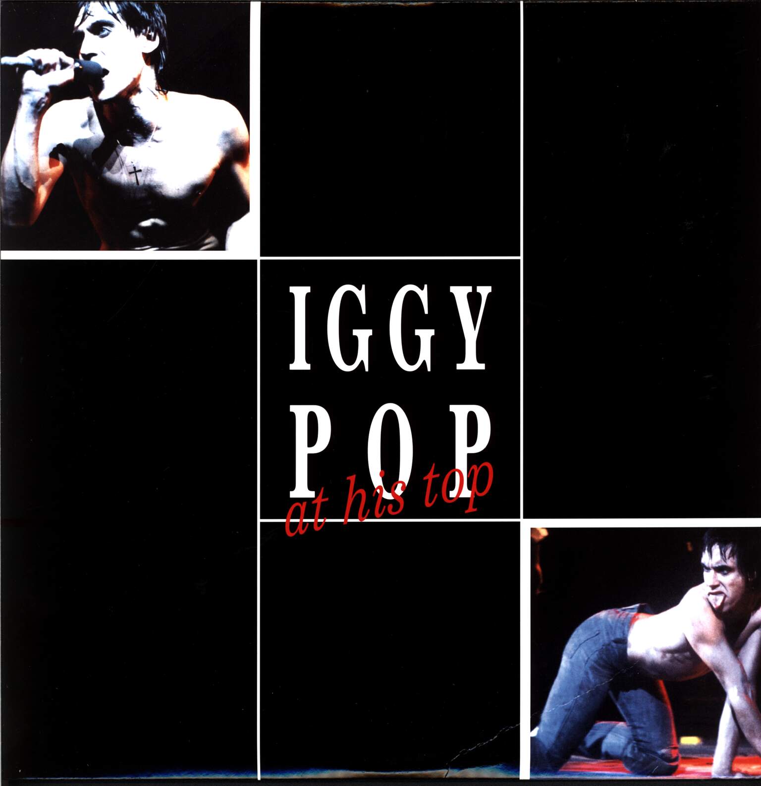 Iggy Pop: Pop At His Top