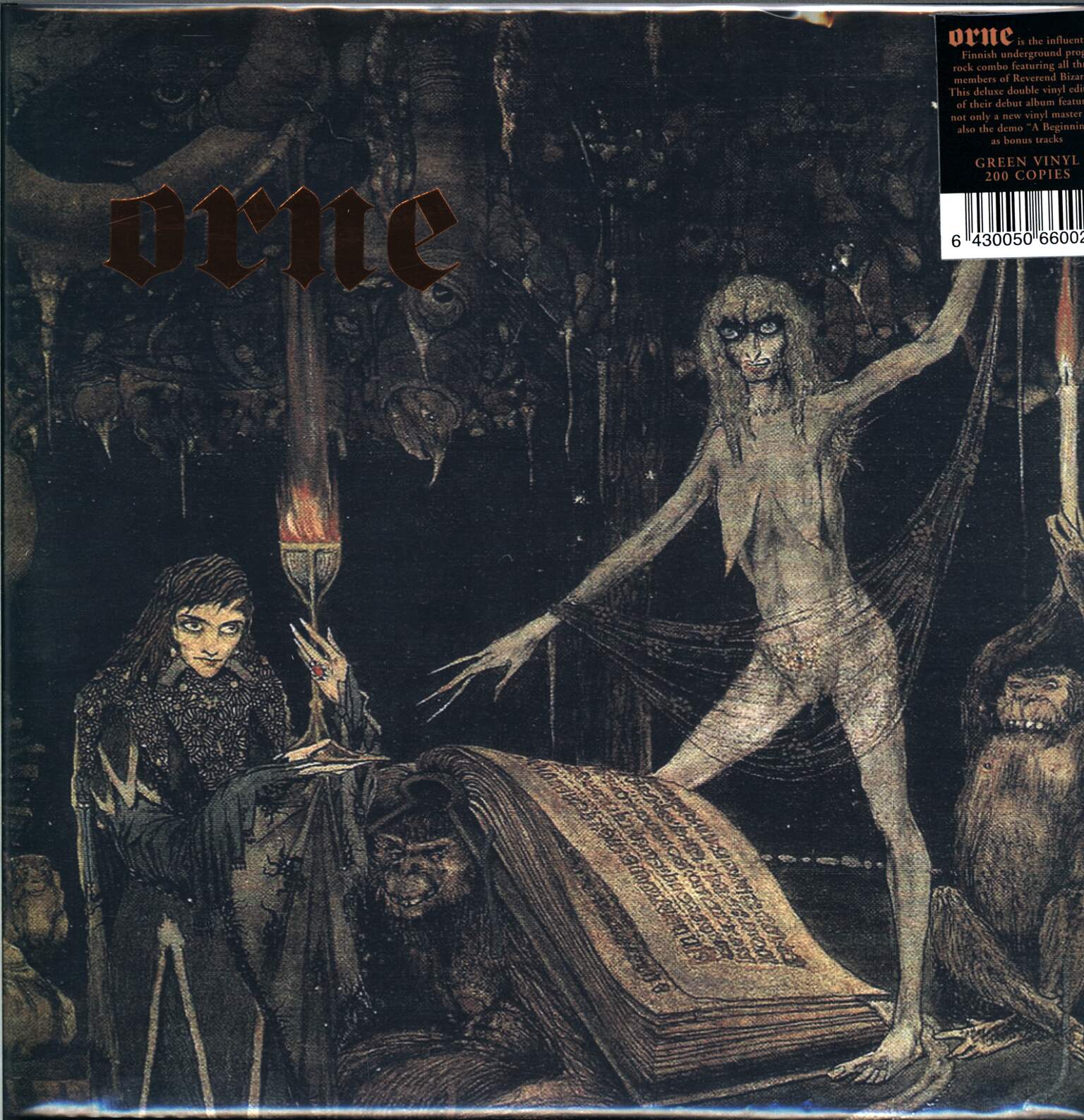 Orne: The Conjuration By The Fire