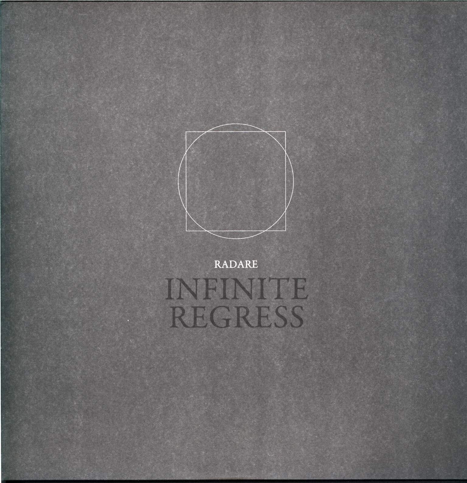 Radare: Infinite Regress