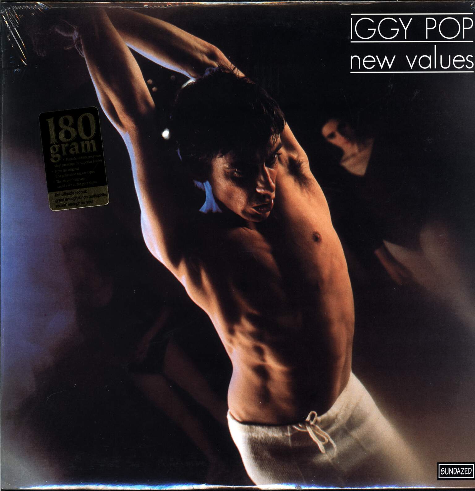 Iggy Pop: New Values