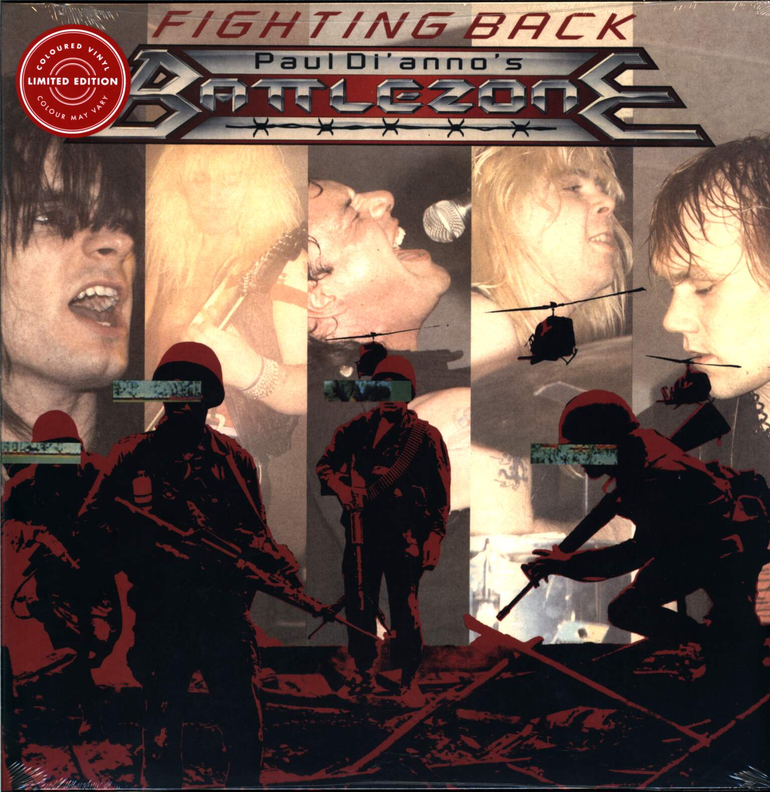 Paul Di'anno's Battlezone: Fighting Back