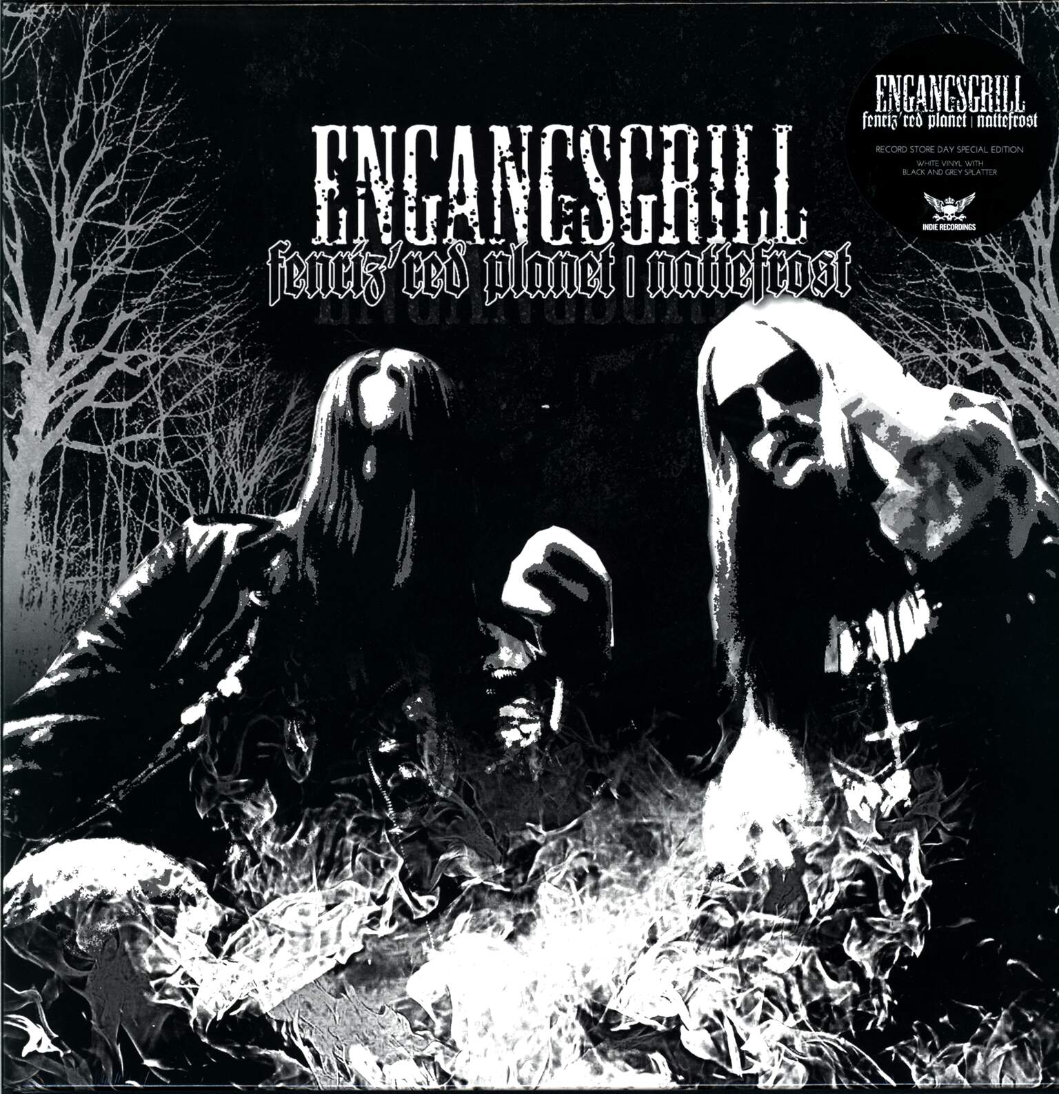Fenriz' Red Planet / Nattefrost: Engangsgrill