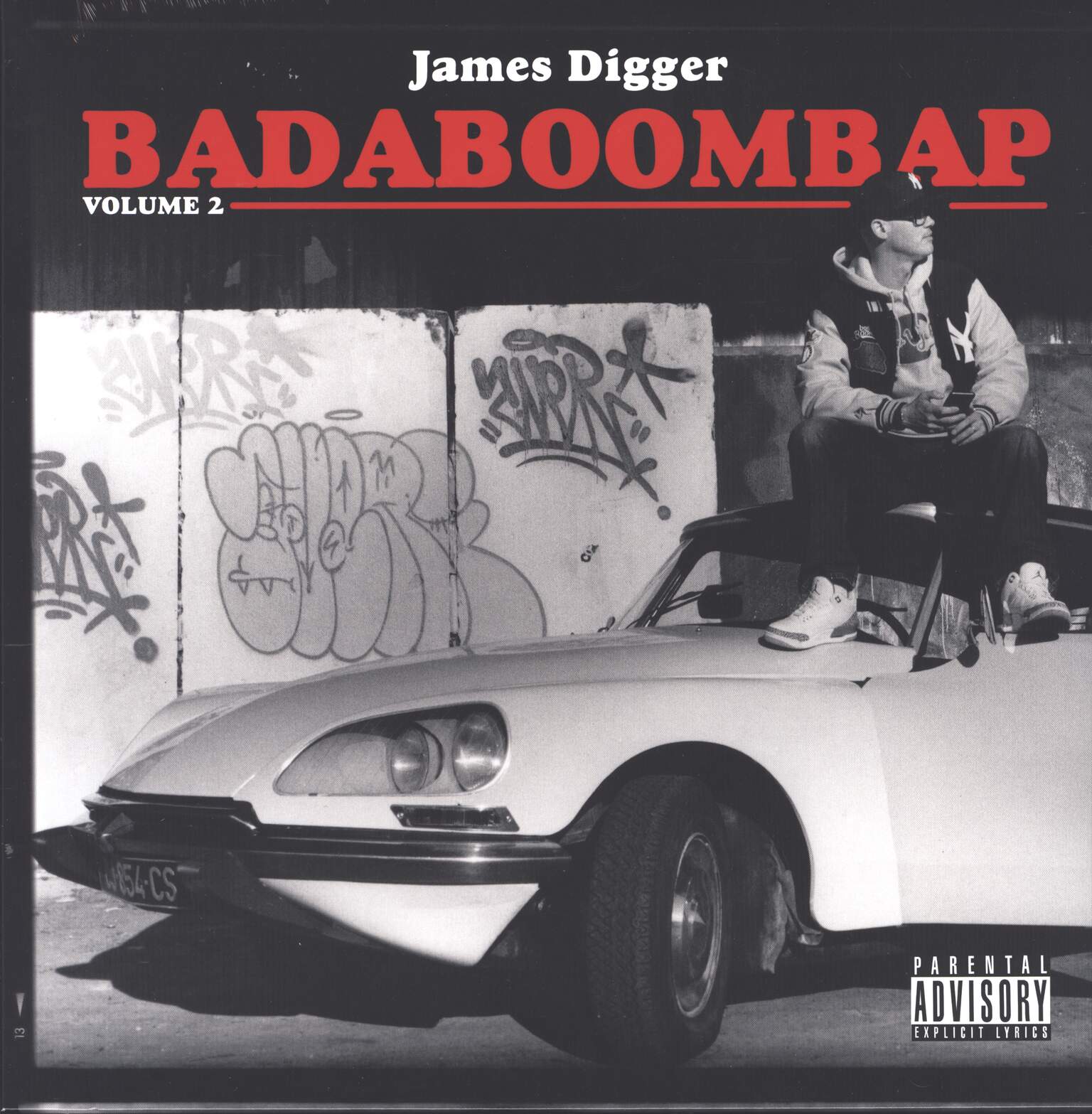 James Digger: Badaboombap Volume 2