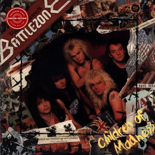 Paul Di'anno's Battlezone: Children Of Madness