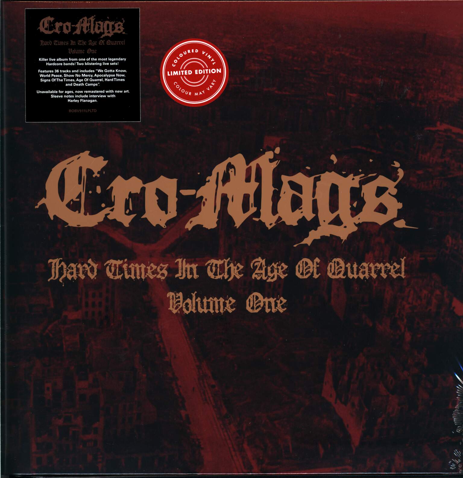 Cro-Mags: Hard Times In The Age Of Quarrel Vol. 1