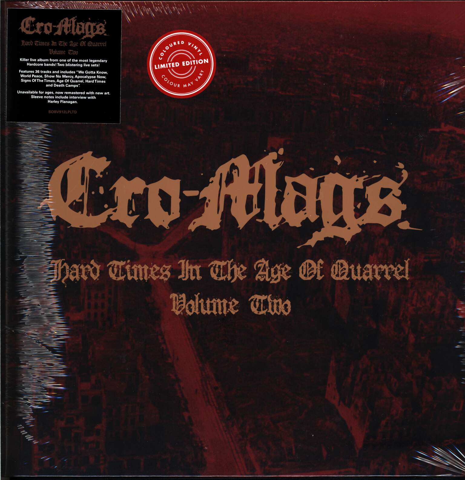 Cro-Mags: Hard Times In The Age Of Quarrel Vol. 2