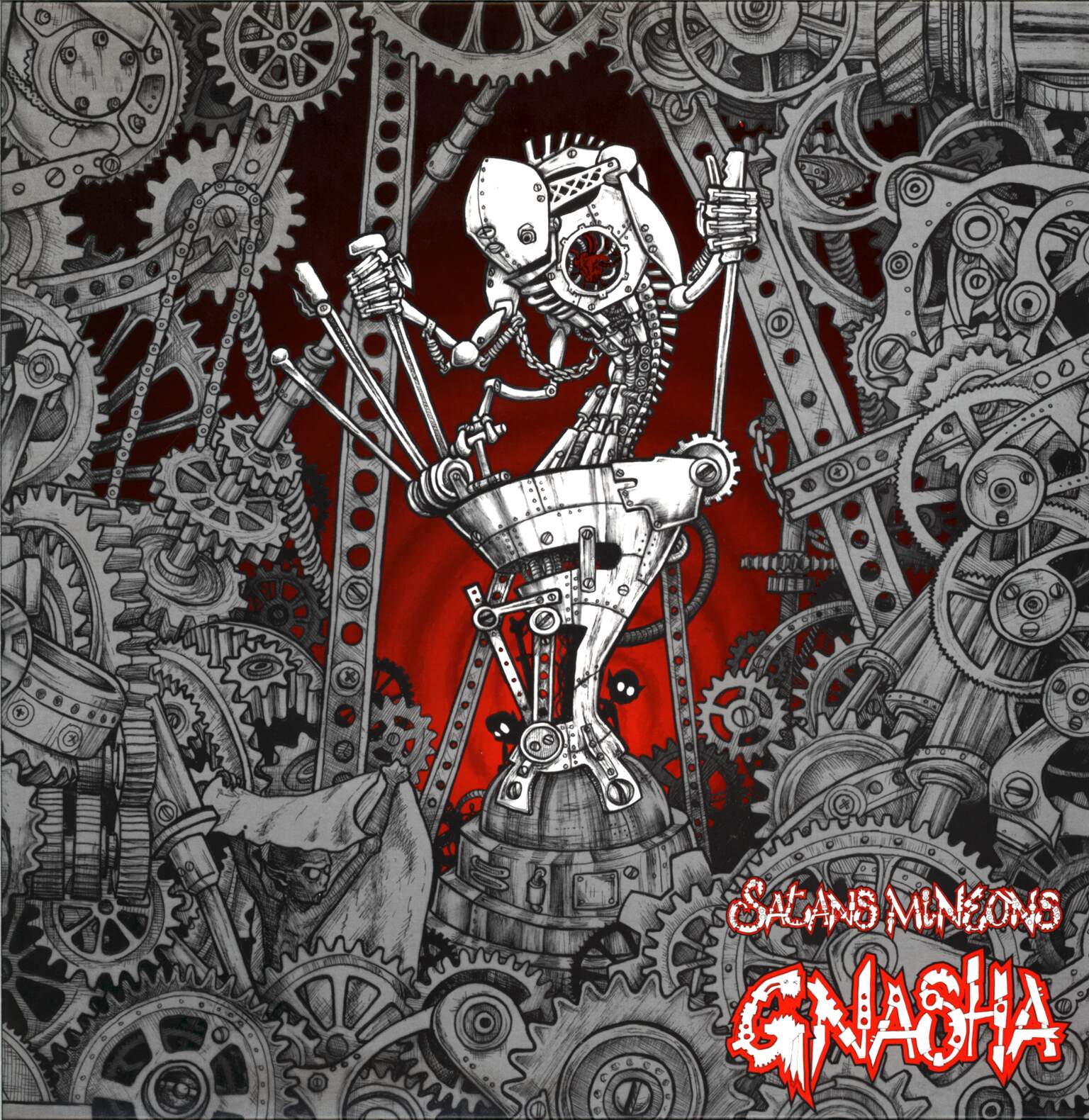 Satans Mineons: GNASHA