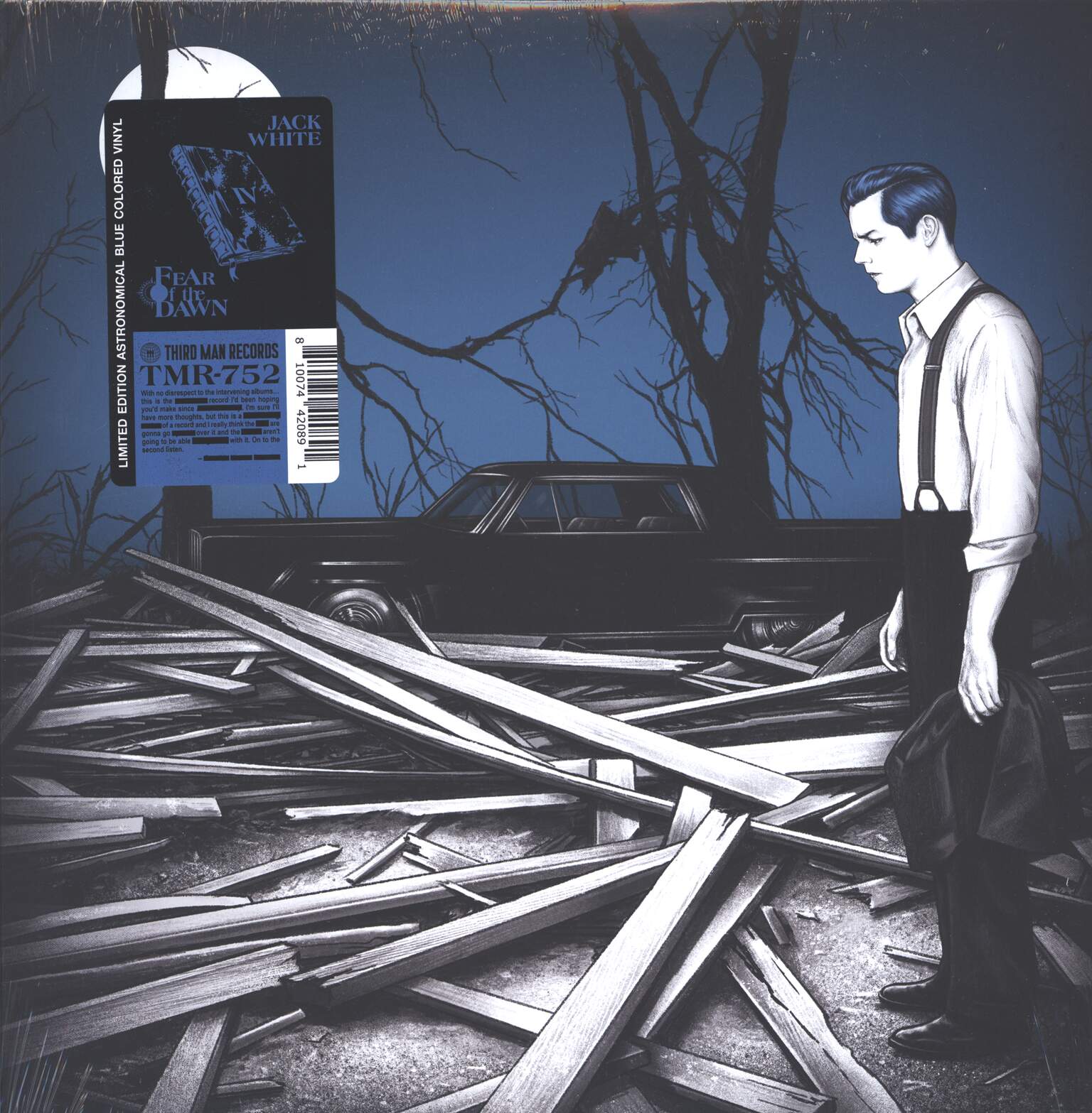 Jack White: Fear Of The Dawn