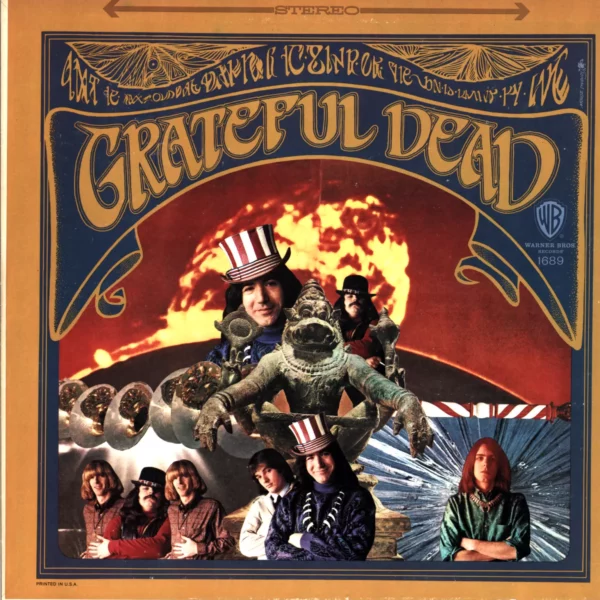 The Grateful Dead: The Grateful Dead