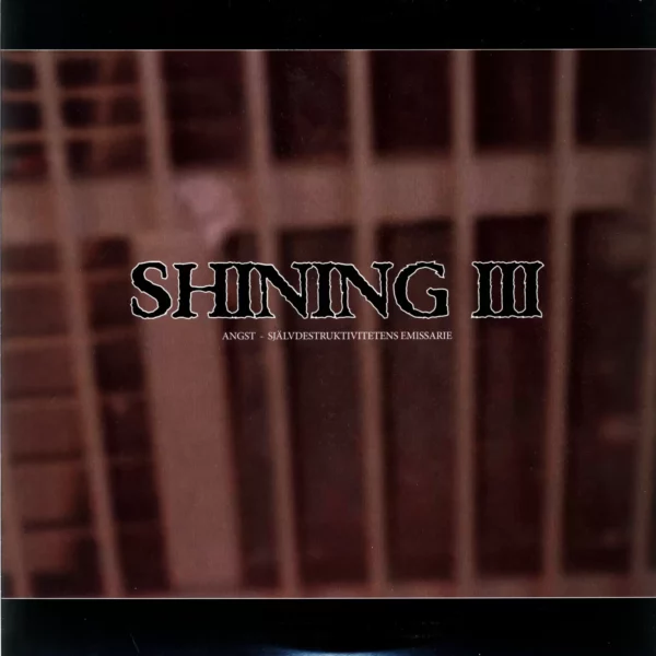 Shining: III - Angst, Självdestruktivitetens Emissarie
