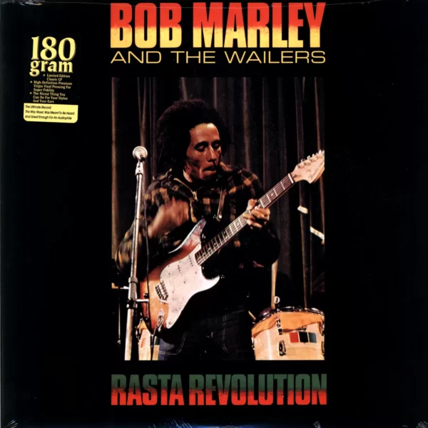 Bob Marley & The Wailers: Rasta Revolution