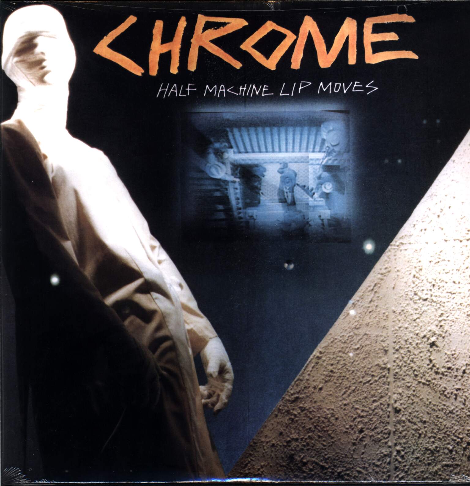 Chrome: Half Machine Lip Moves