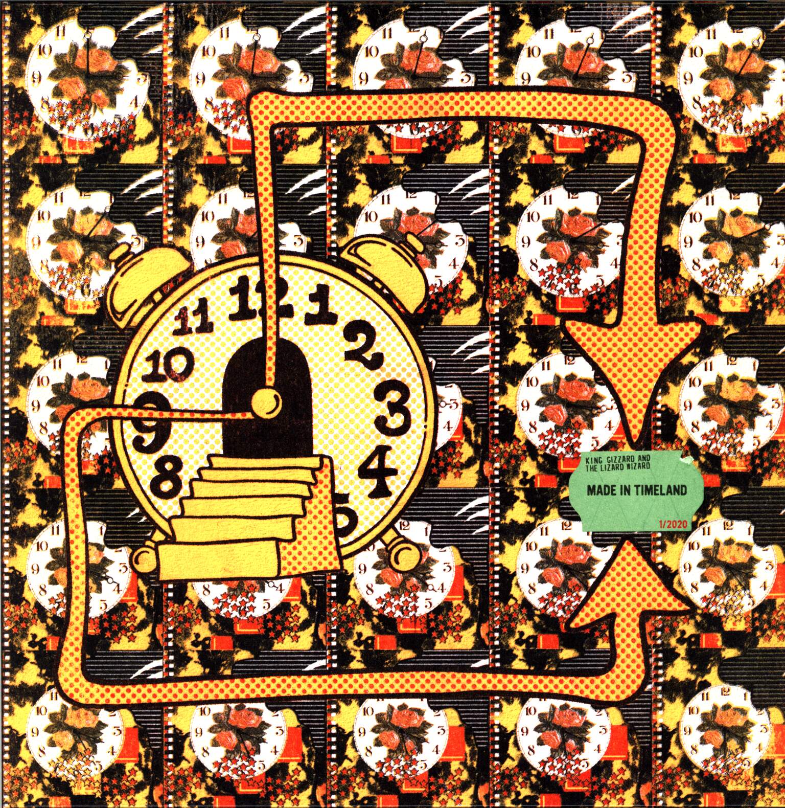 King Gizzard And The Lizard Wizard: Made In Timeland