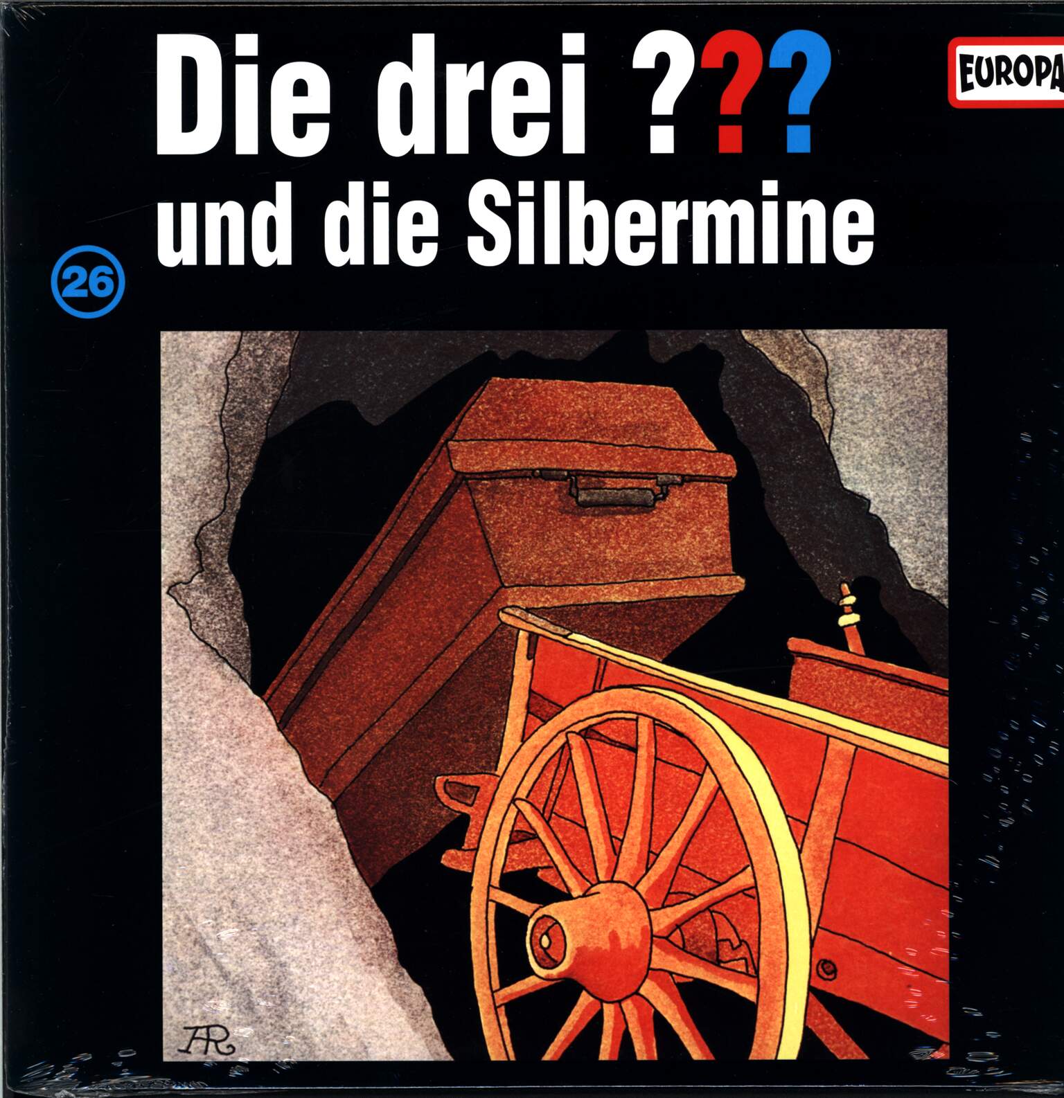 Die Drei ???: Folge 26: Die drei ??? und die Silbermine