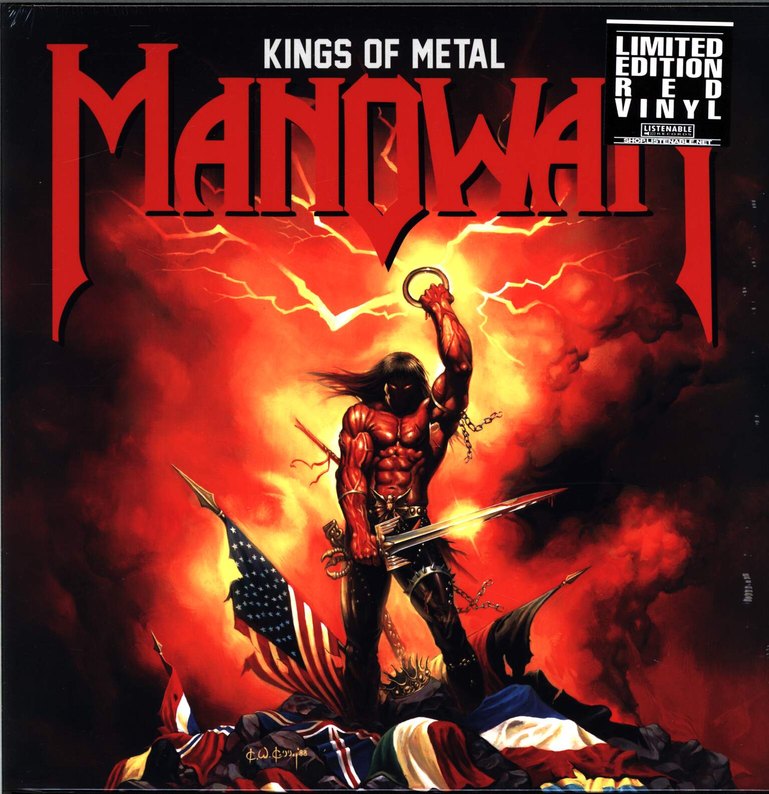 Manowar: Kings Of Metal