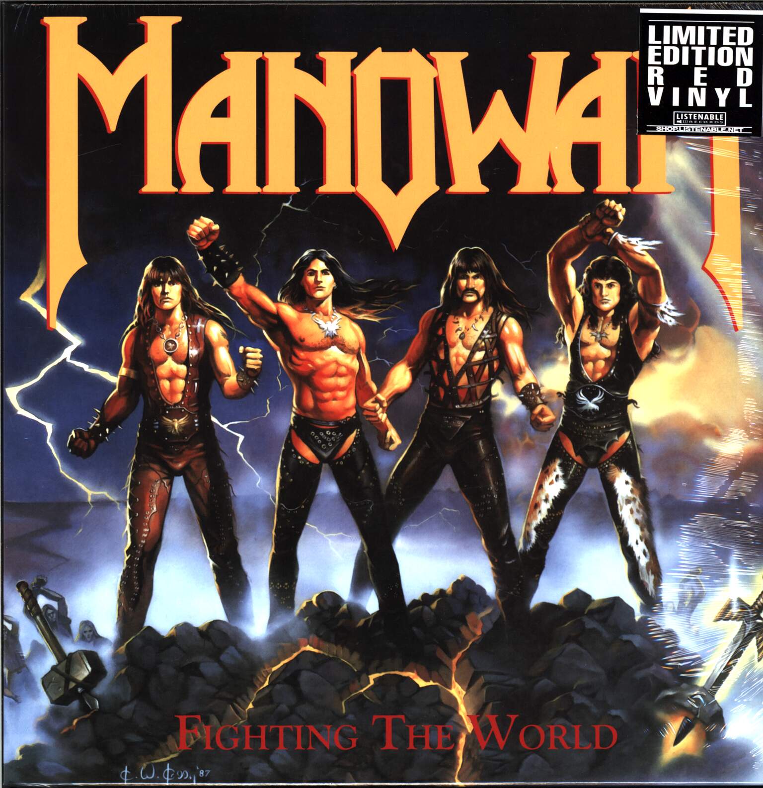 Manowar: Fighting The World