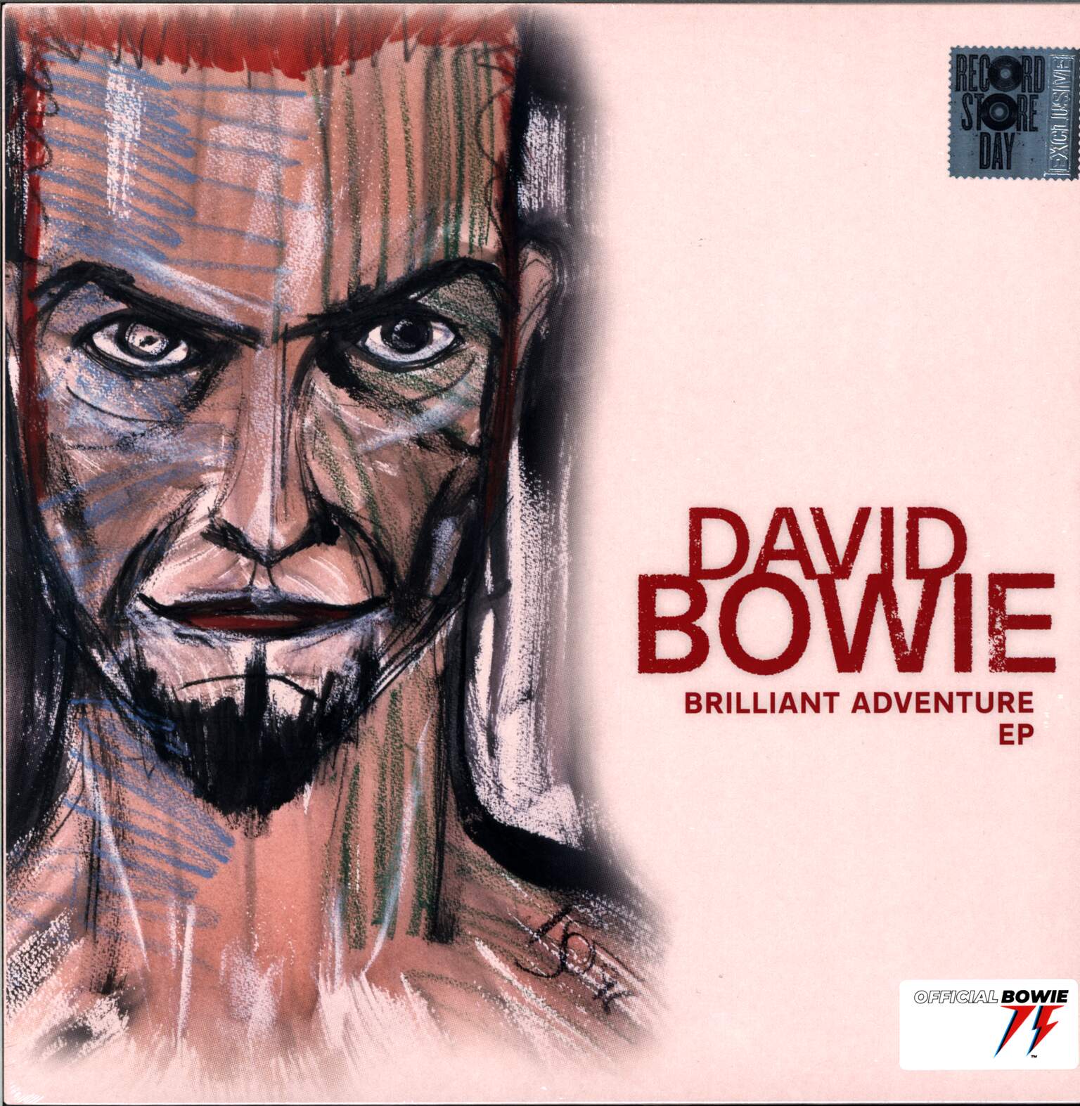 David Bowie: Brilliant Adventure EP