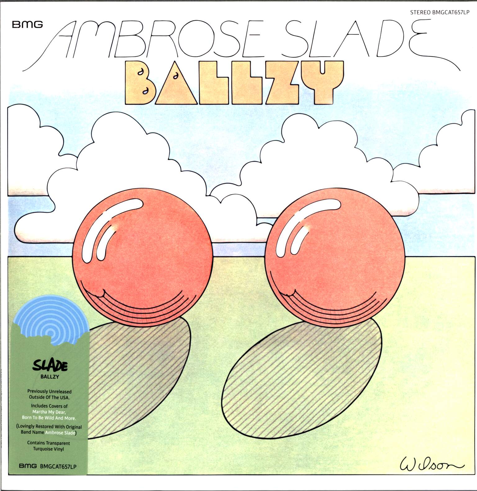 Ambrose Slade: Ballzy