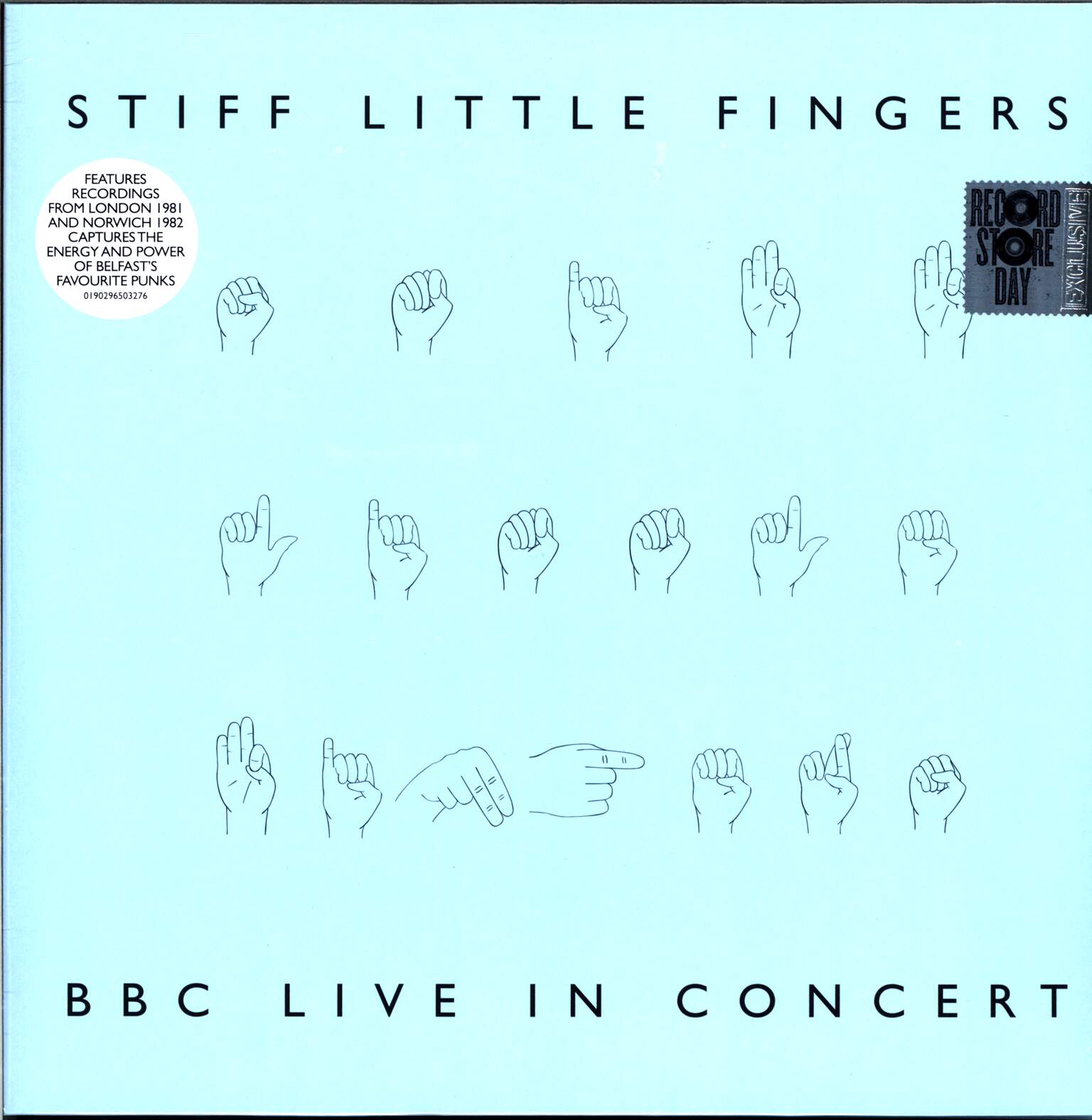 Stiff Little Fingers: BBC Live In Concert