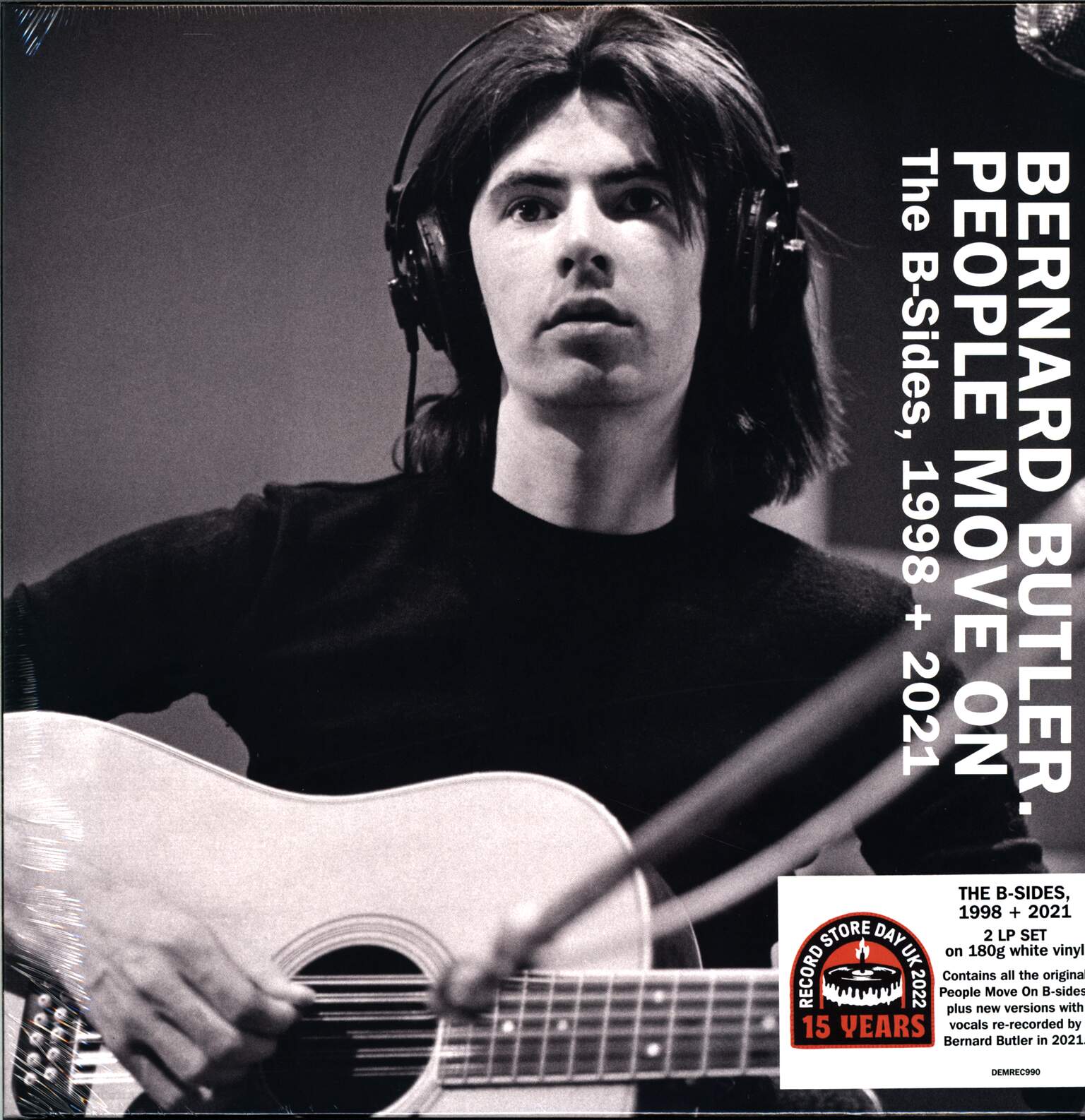 Bernard Butler: People Move On- The B-Sides, 1998 + 2021