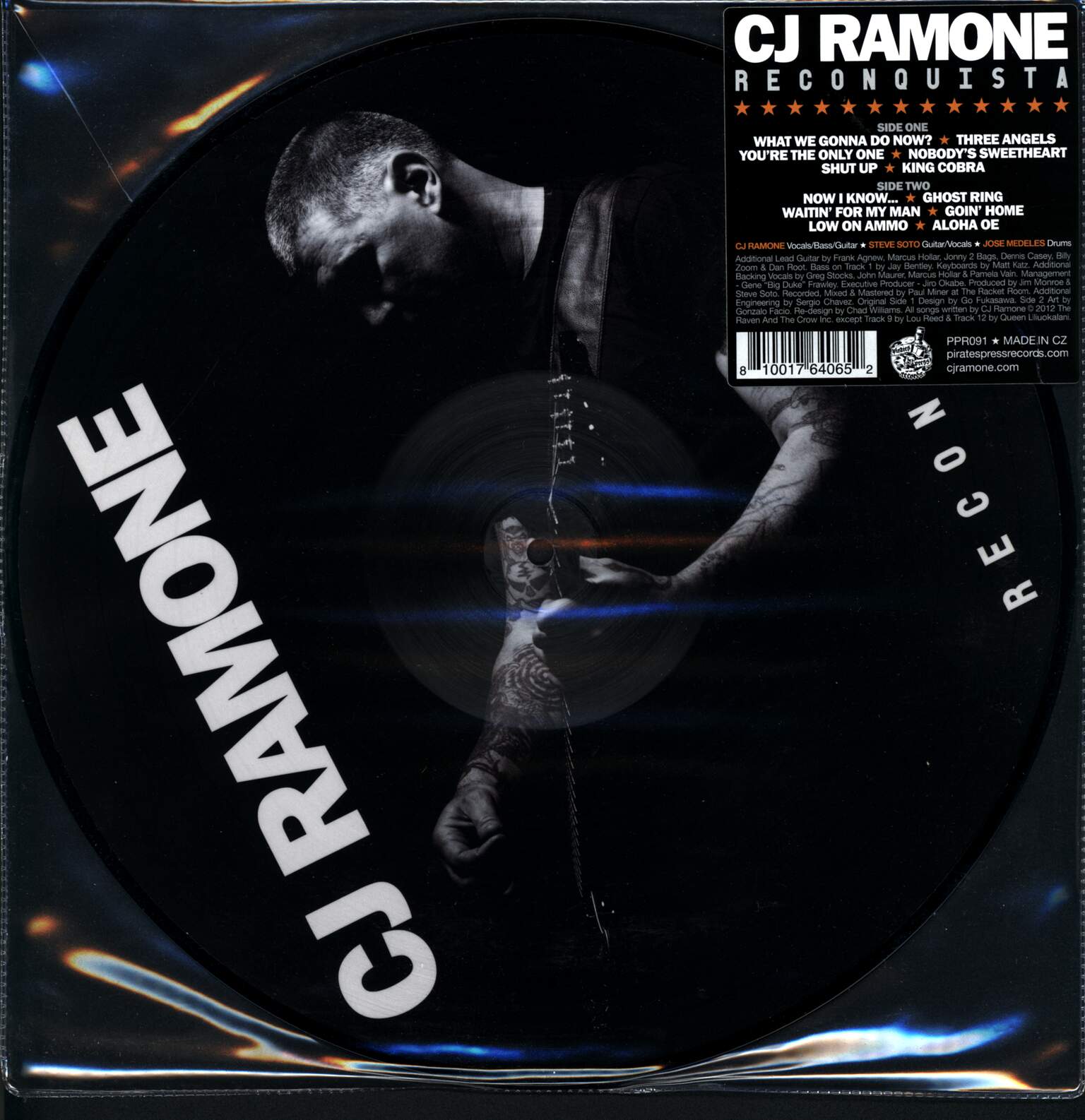 C.J. Ramone: Reconquista