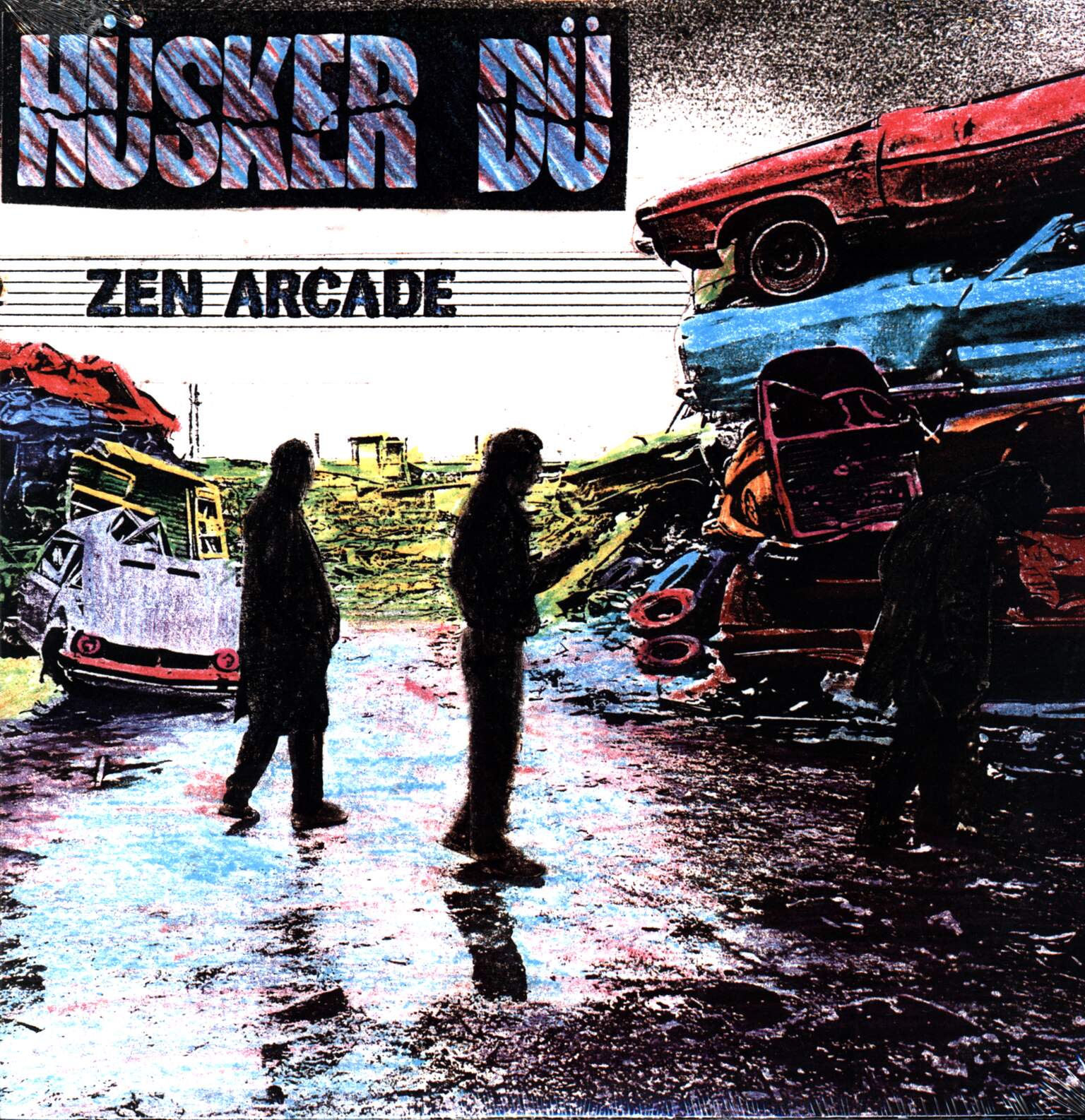 Hüsker Dü: Zen Arcade