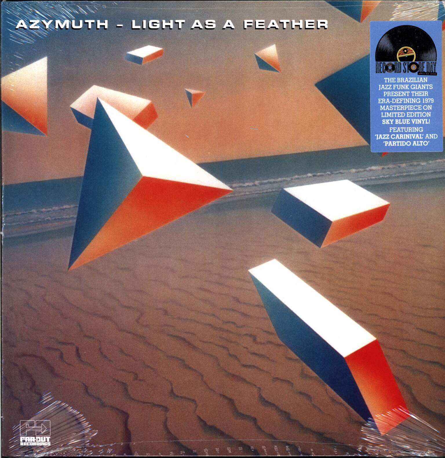 Azymuth: Light As A Feather