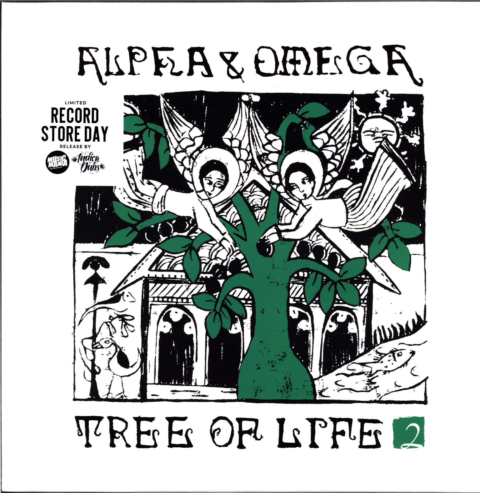 Alpha Omega: Tree Of Life - Vol. 2