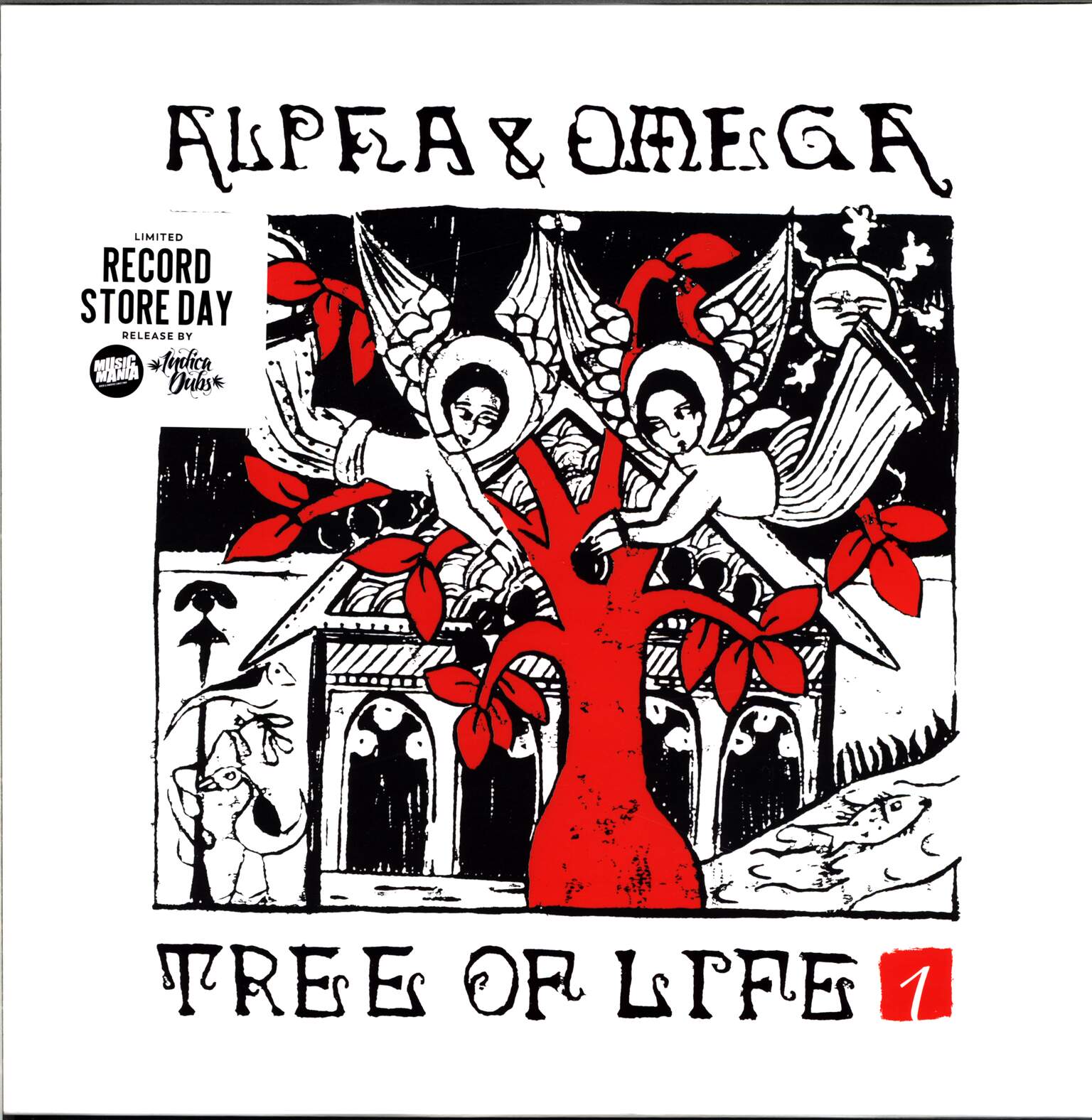 Alpha Omega: Tree Of Life - Vol. 1