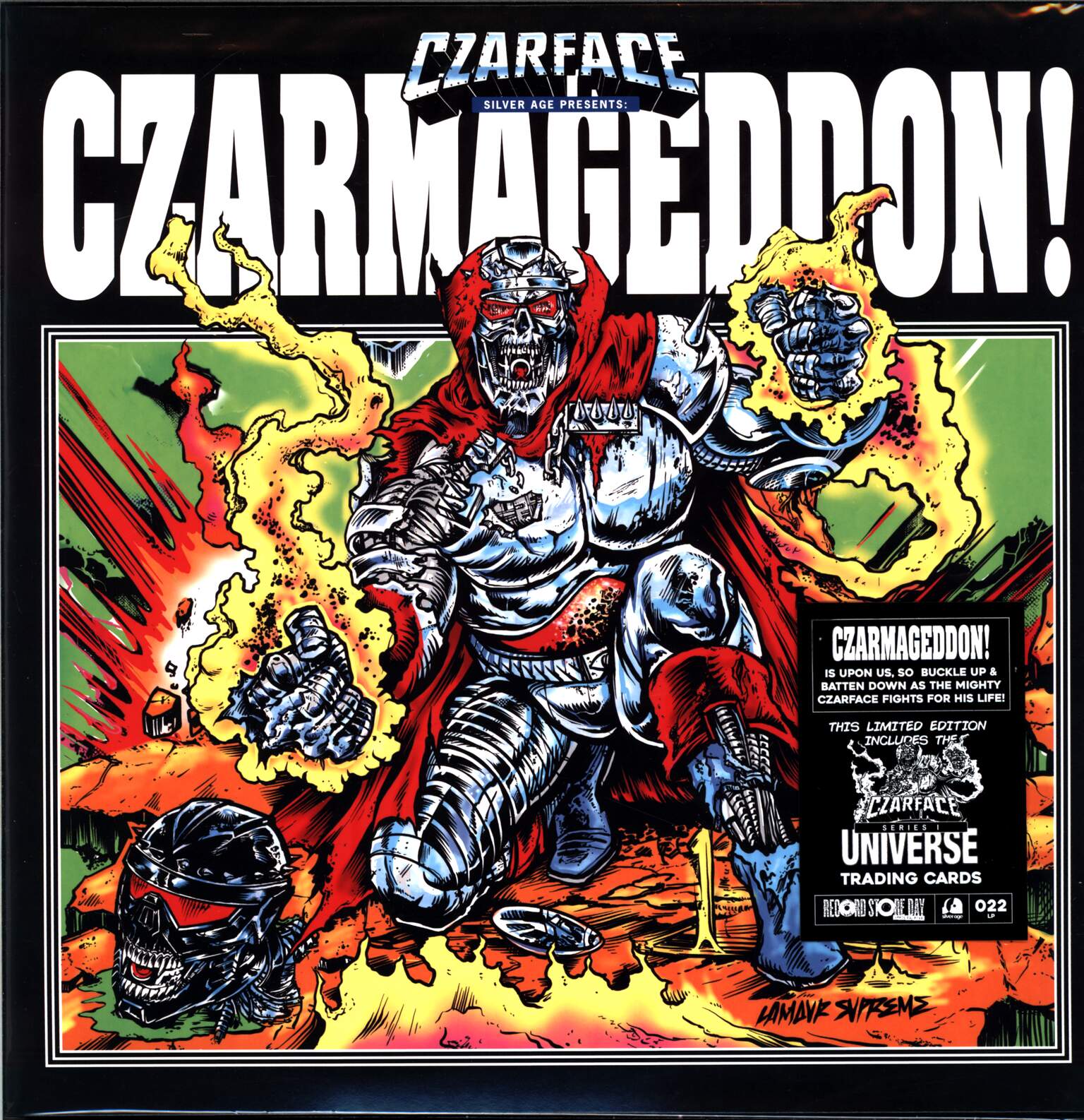 Czarface: Czarmageddon