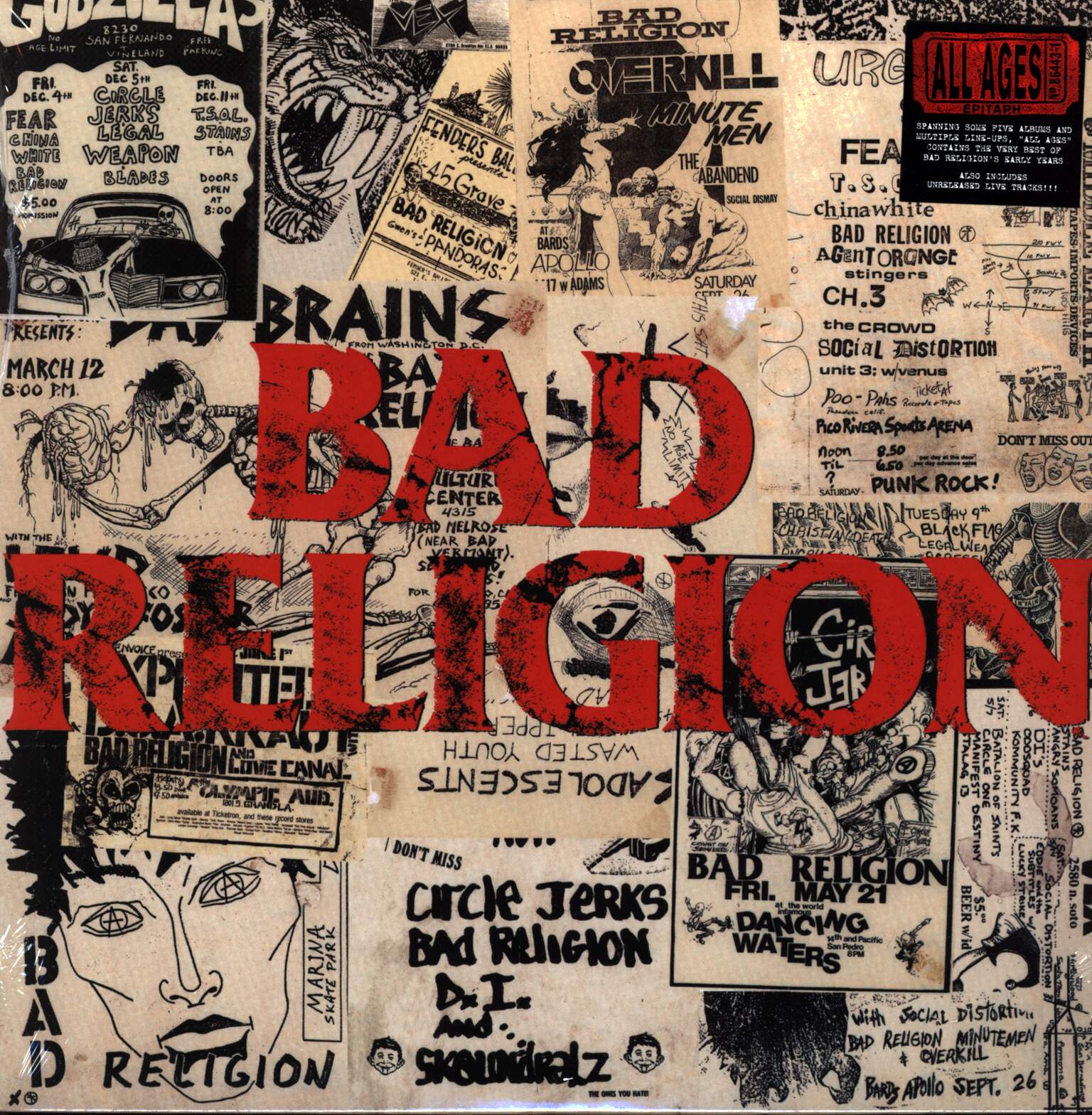 Bad Religion: All Ages