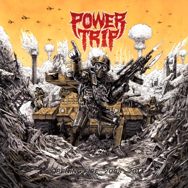 Power Trip: Opening Fire: 2008-2014