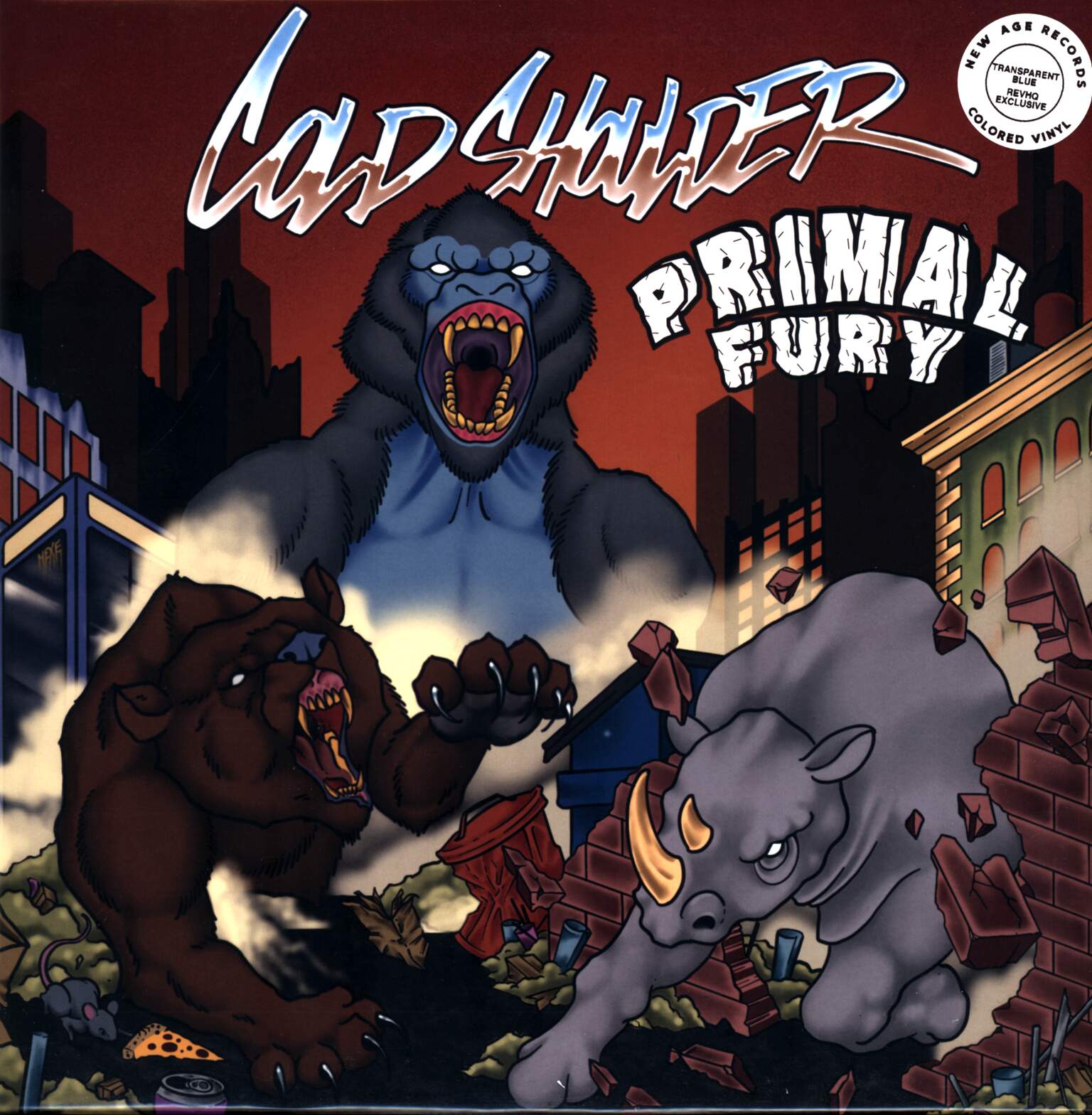 Cold Shoulder: Primal Fury