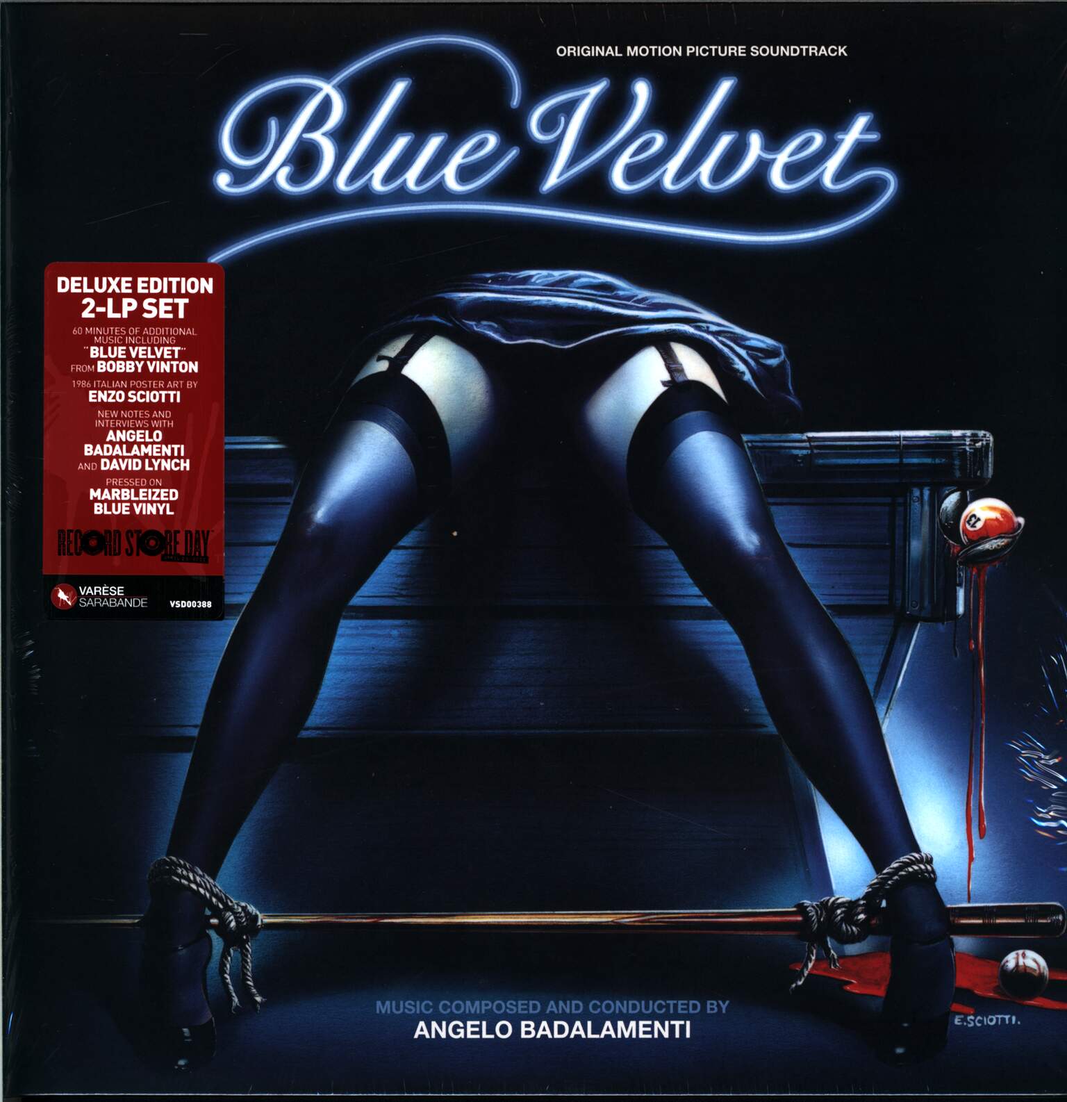 Angelo Badalamenti: Blue Velvet (Original Motion Picture Soundtrack)